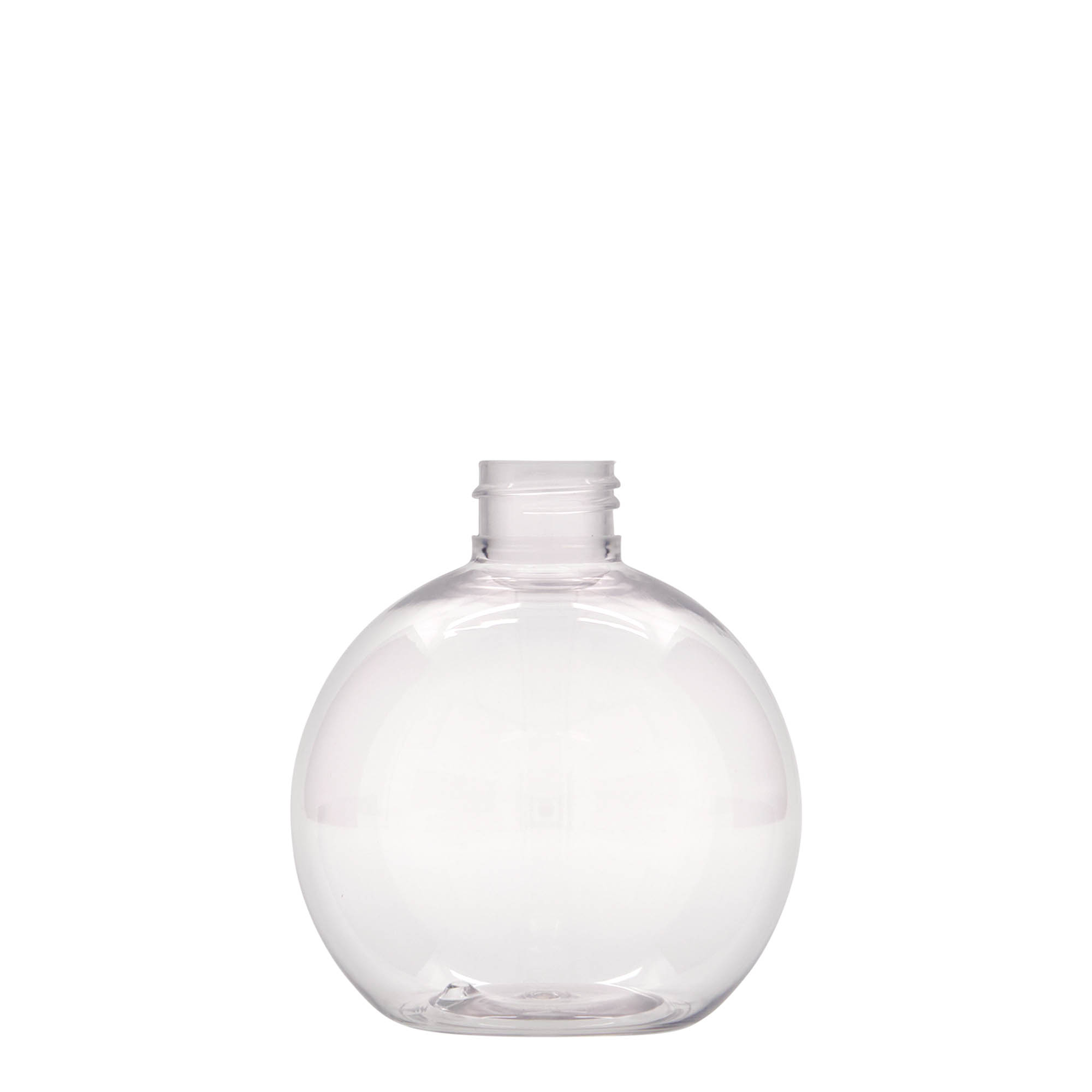 Μπουκάλι PET 'Perry' 250 ml, στρογγυλό, πλαστικό, στόμιο: GPI 24/410 Μπουκάλι PET 'Perry' 250 ml, στρογγυλό, πλαστικό, στόμιο: GPI 24/410