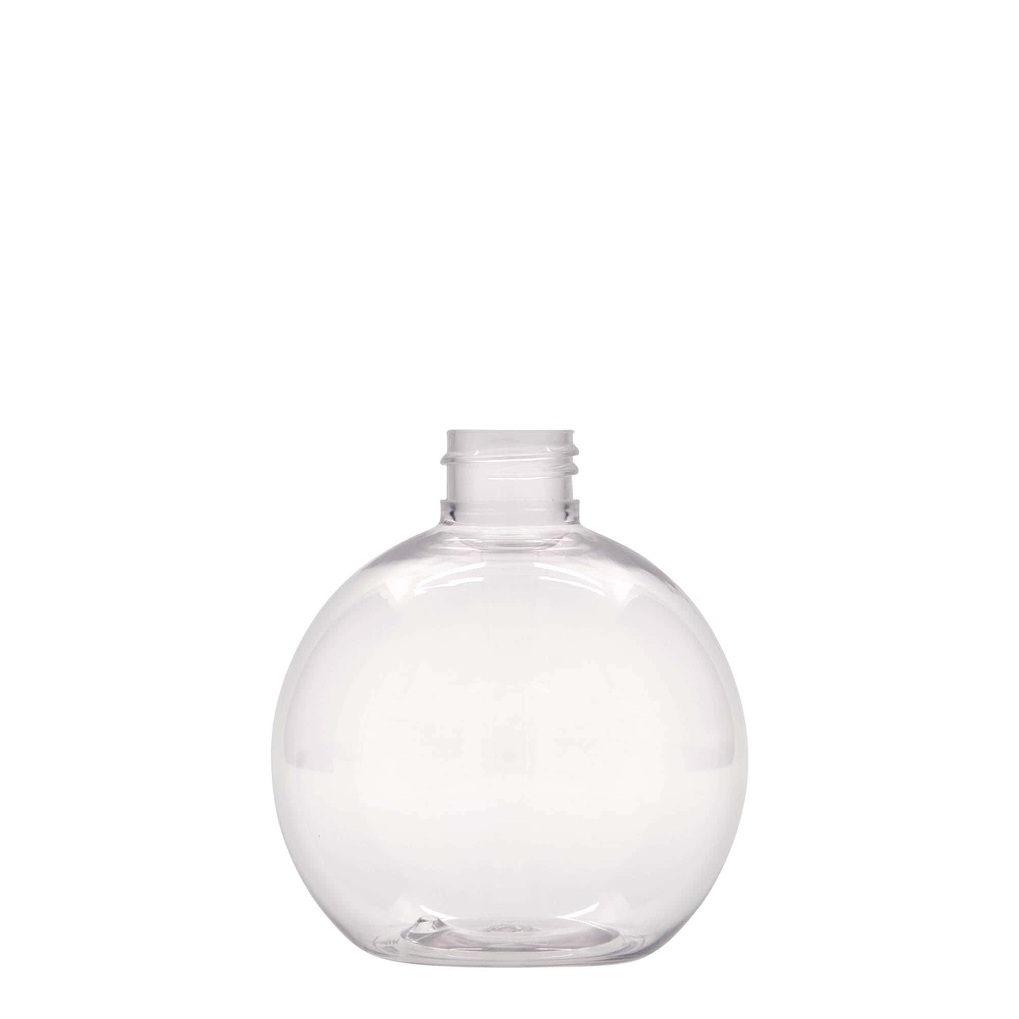 250 ml PET-φιάλη 'Perry', στρογγυλή, πλαστικό, στόμιο: 24/410
