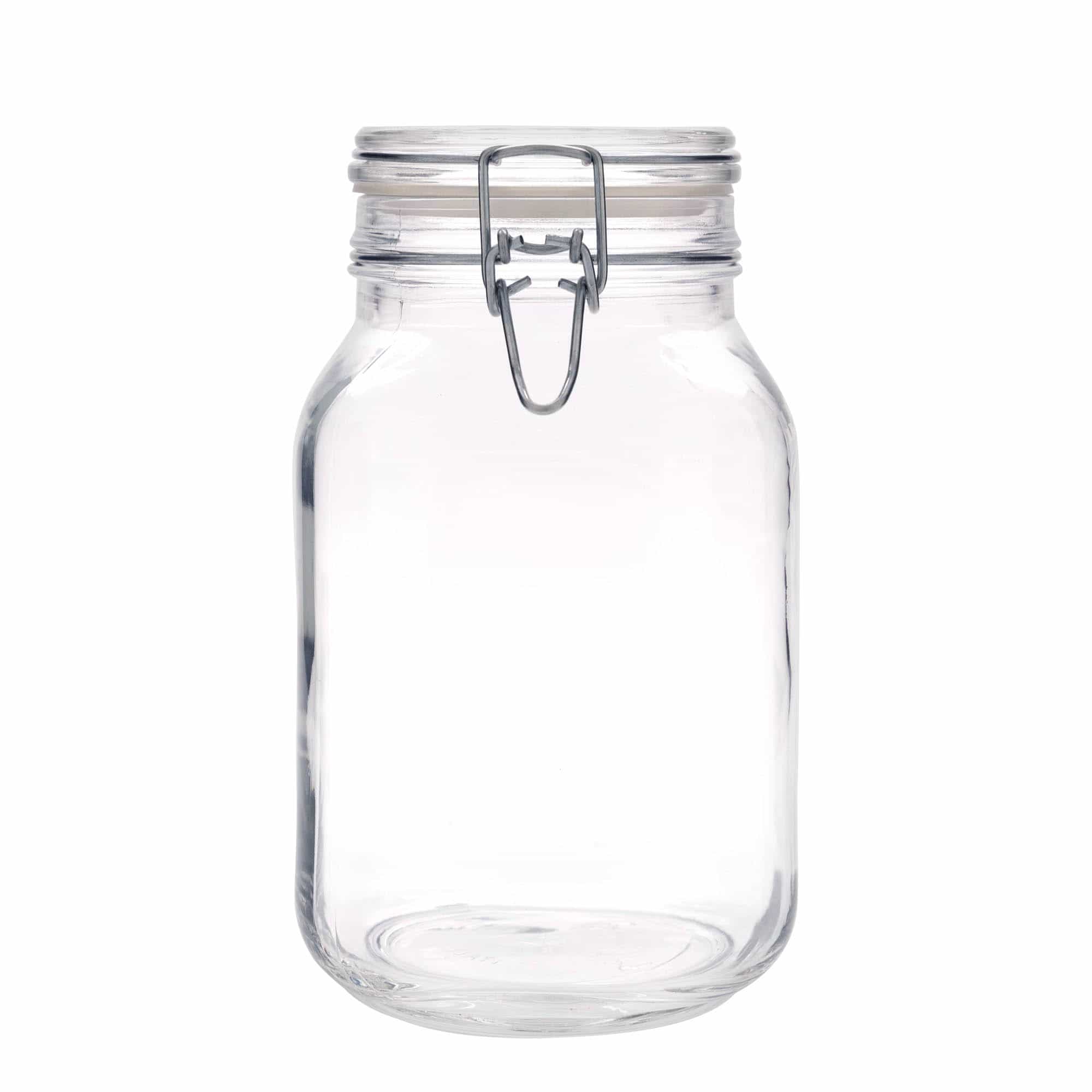 Βάζο με καπάκι με κλιπ 'Fido' 2.000 ml, τετράγωνο, στόμιο: καπάκι με κλιπ Βάζο με καπάκι με κλιπ 'Fido' 2.000 ml, τετράγωνο, στόμιο: καπάκι με κλιπ