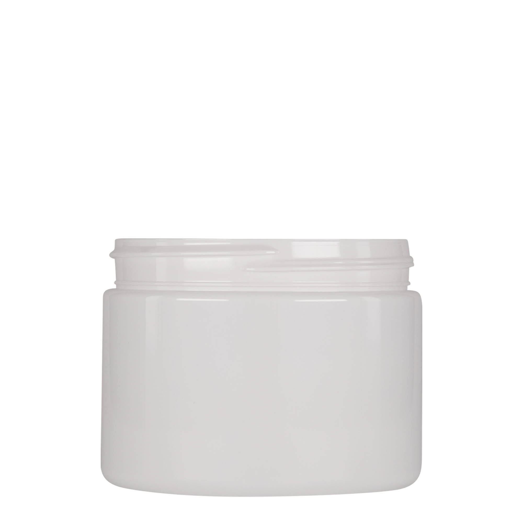 Βάζο PET 'Isabella' 500 ml, λευκό, στόμιο: 100/400