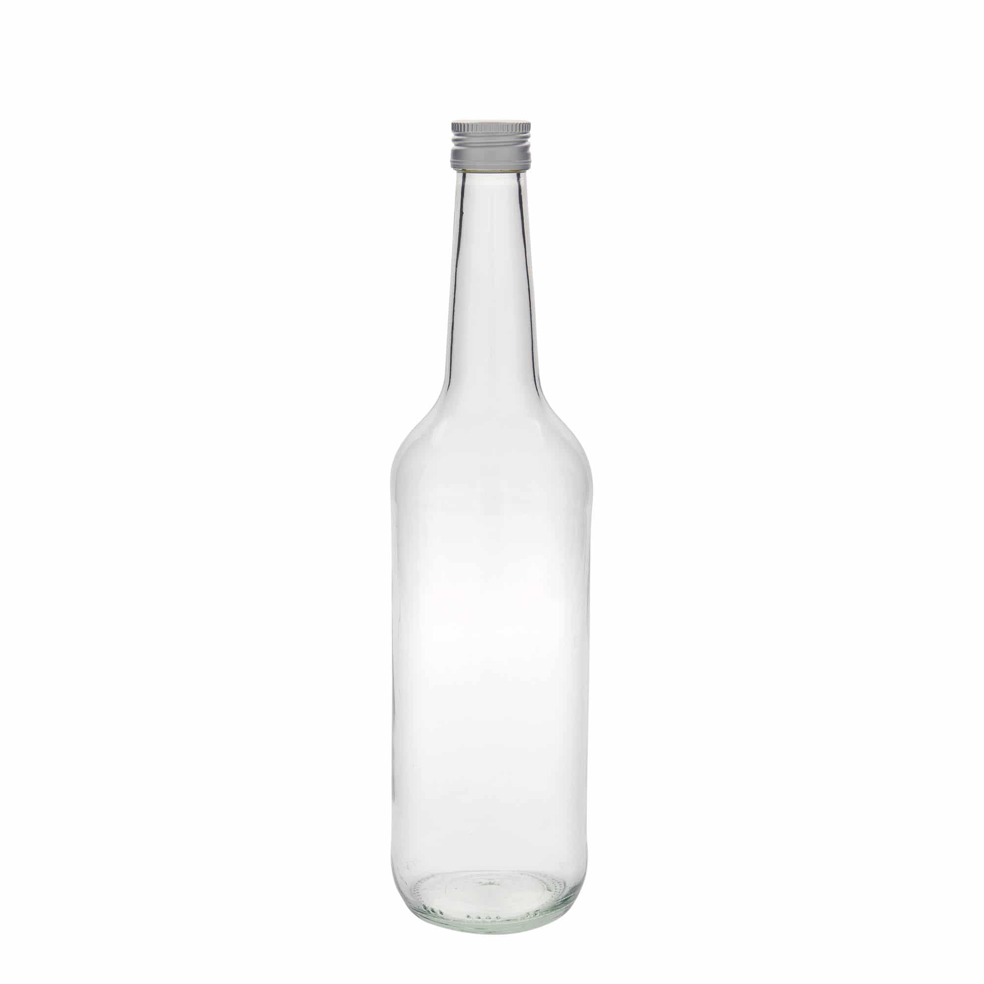 Γυάλινο μπουκάλι με ίσιο λαιμό 700 ml, στόμιο: PP 28
