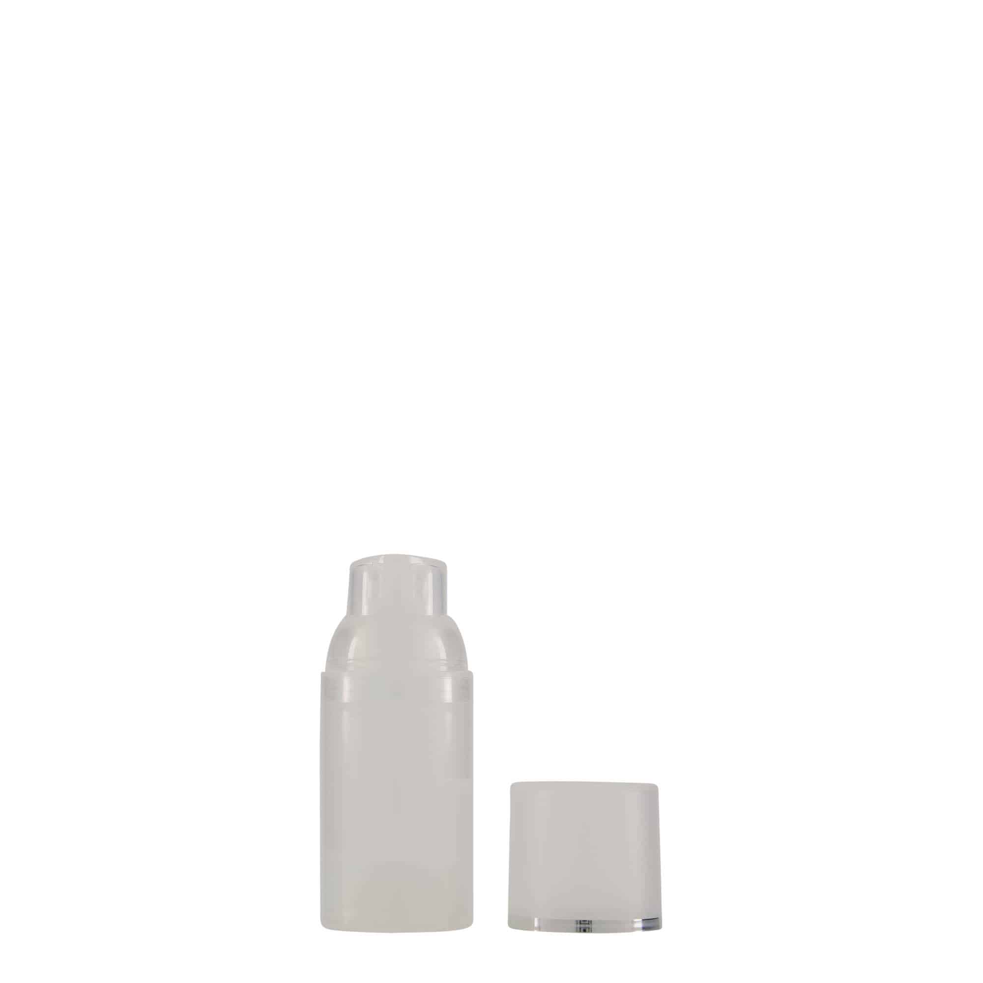 Airless Dispenser 'Mezzo' 30 ml, πλαστικό PP, φυσικό χρώμα