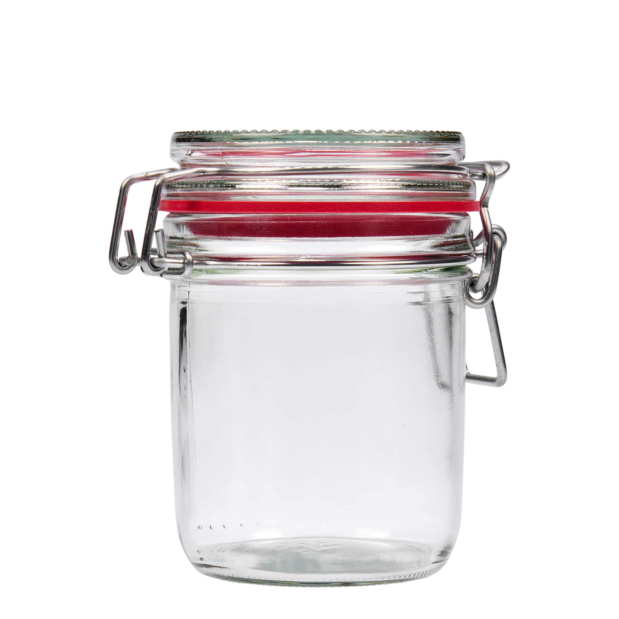 Βάζο με καπάκι με κλιπ 370 ml, στόμιο: καπάκι με κλιπ Βάζο με καπάκι με κλιπ 370 ml, στόμιο: καπάκι με κλιπ