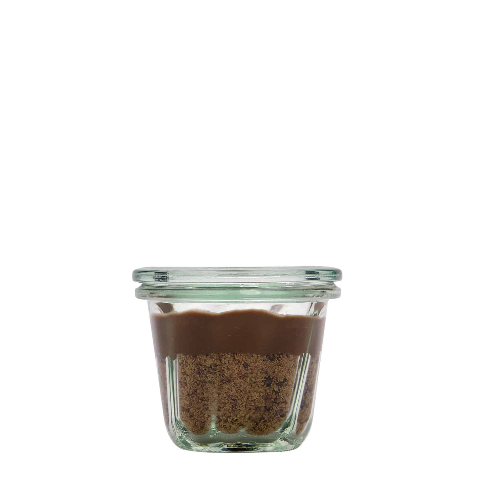 80 ml Βάζο WECK-Gugelhupf, Άνοιγμα: Στρογγυλή άκρη