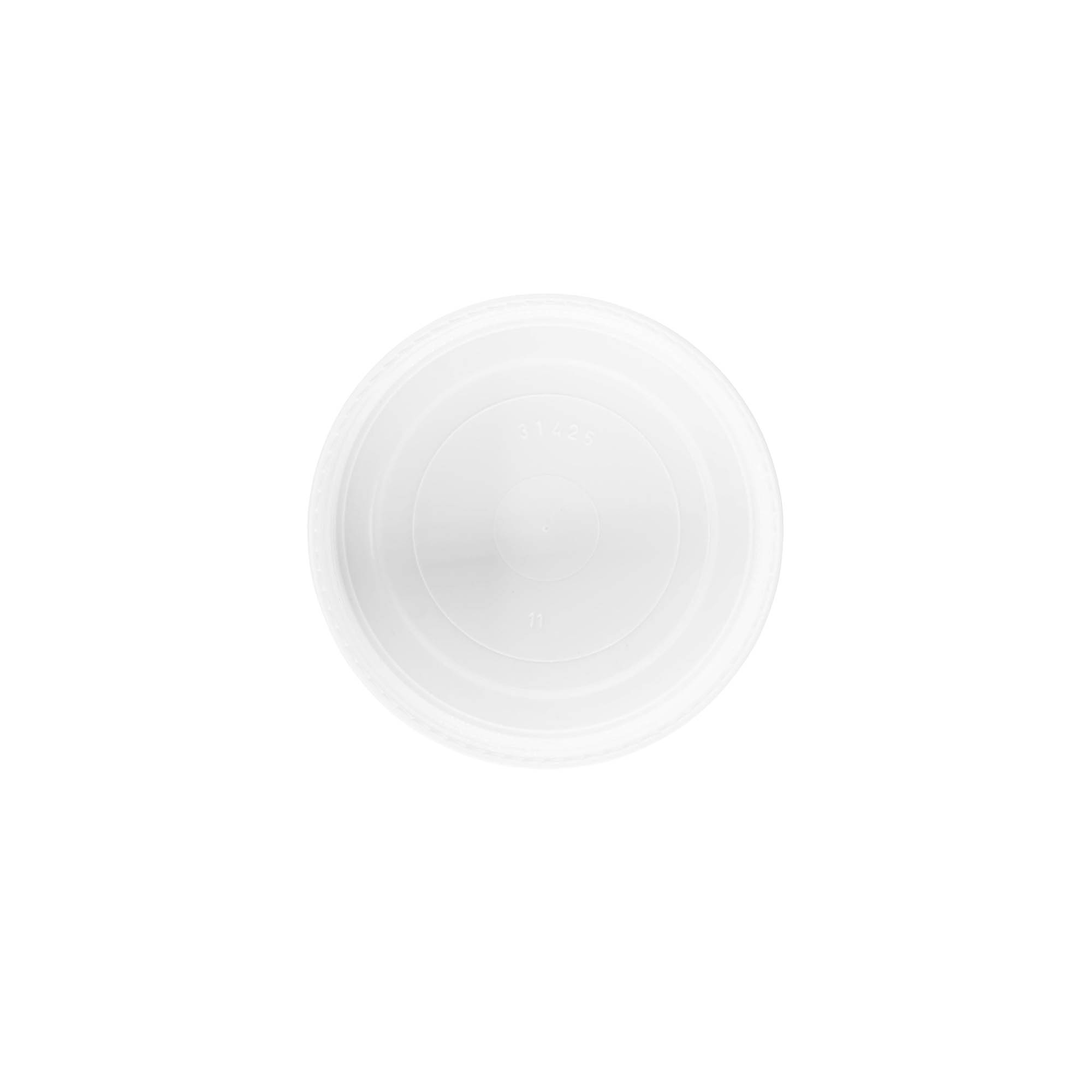 Βιδωτό πώμα για το μπουκάλι 'Bianca' 100 ml, πλαστικό PP, λευκό Βιδωτό πώμα για το μπουκάλι 'Bianca' 100 ml, πλαστικό PP, λευκό