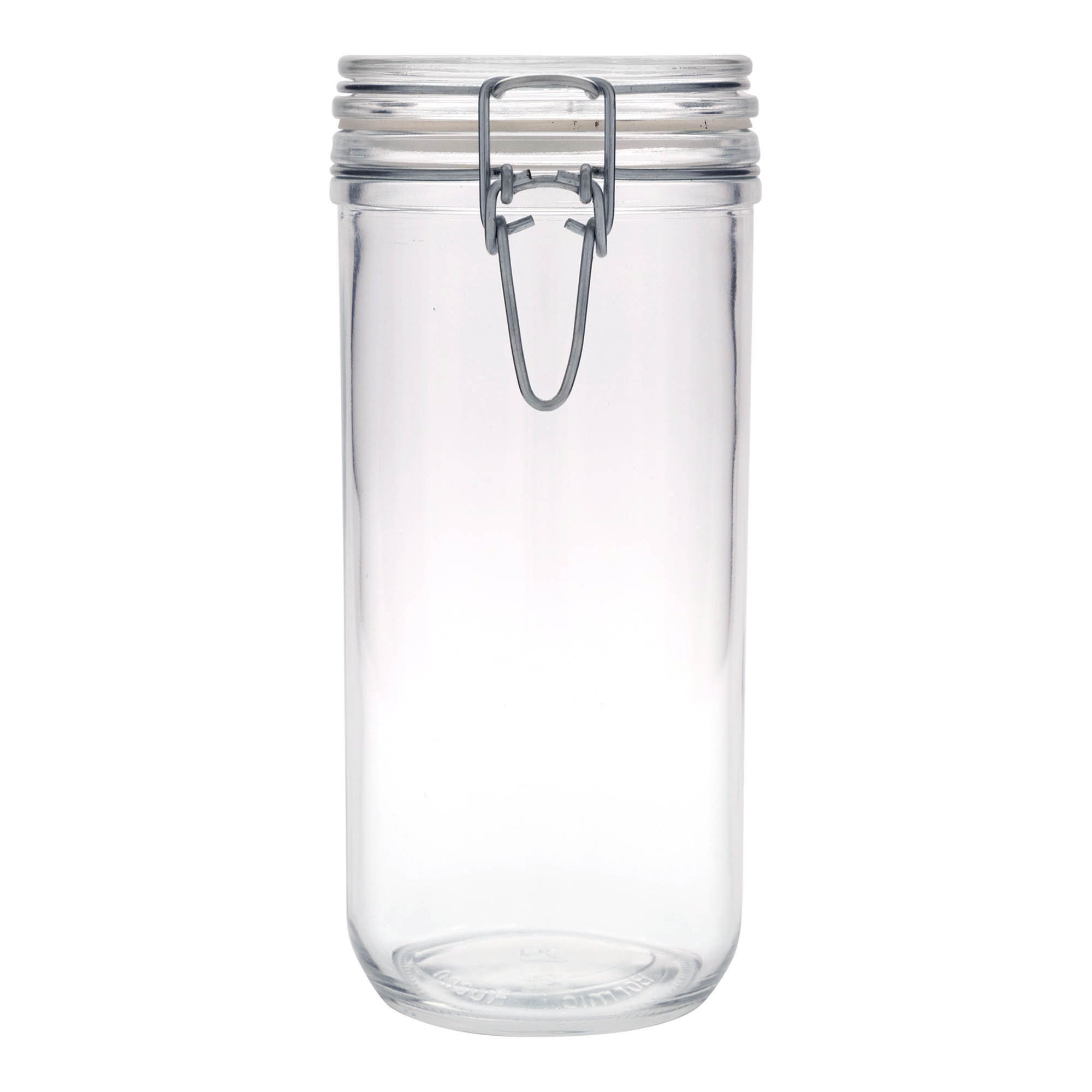 Βάζο με καπάκι με κλιπ 'Fido' 1.000 ml, στόμιο: καπάκι με κλιπ Βάζο με καπάκι με κλιπ 'Fido' 1.000 ml, στόμιο: καπάκι με κλιπ