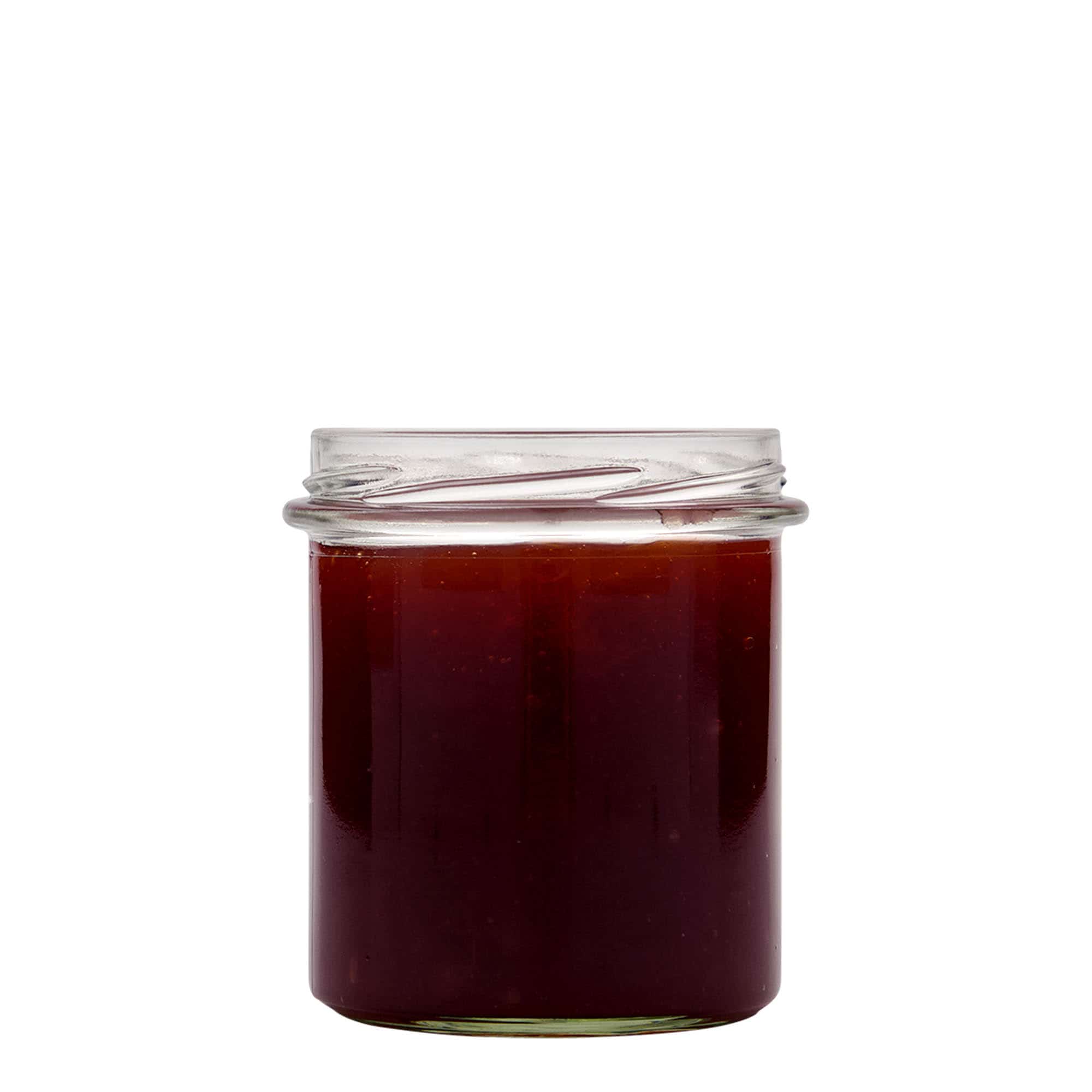 Ψηλό κυλινδρικό βάζο 350 ml, στόμιο: twist-off (TO 82)