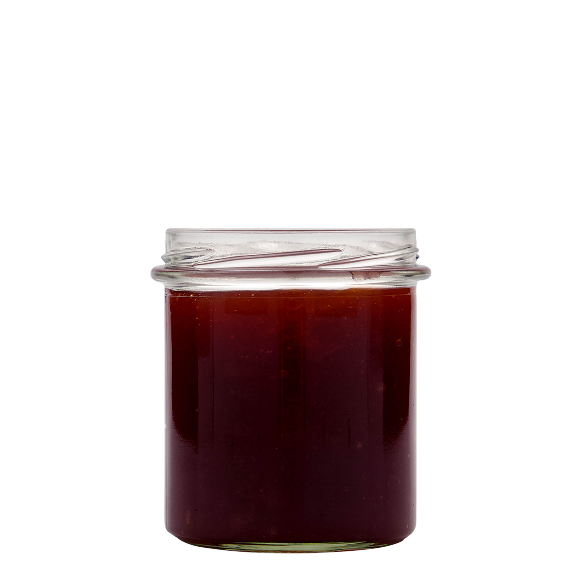 Ψηλό κυλινδρικό βάζο 350 ml, στόμιο: twist-off (TO 82)