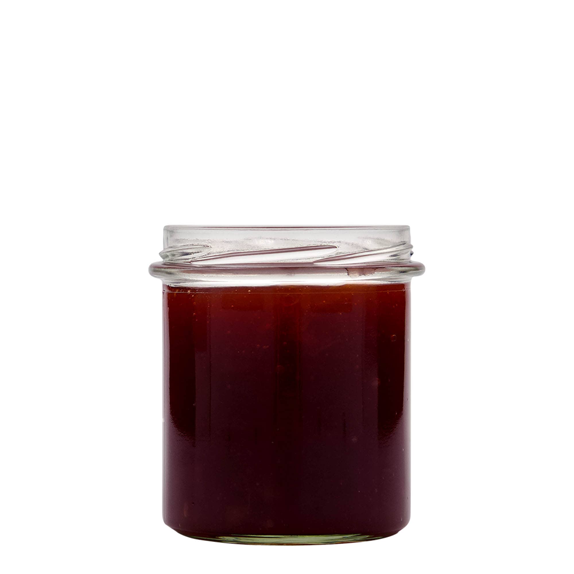 Ψηλό κυλινδρικό βάζο 350 ml, στόμιο: twist-off (TO 82)