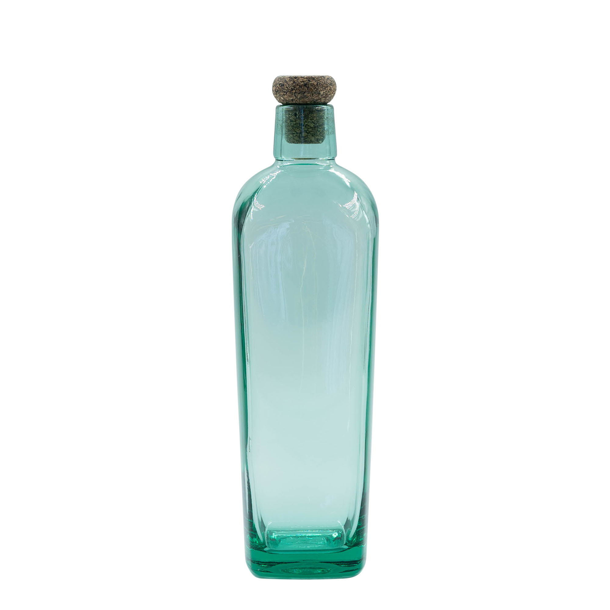 700 ml Glasflasche 'Lance', Mündung: Kork