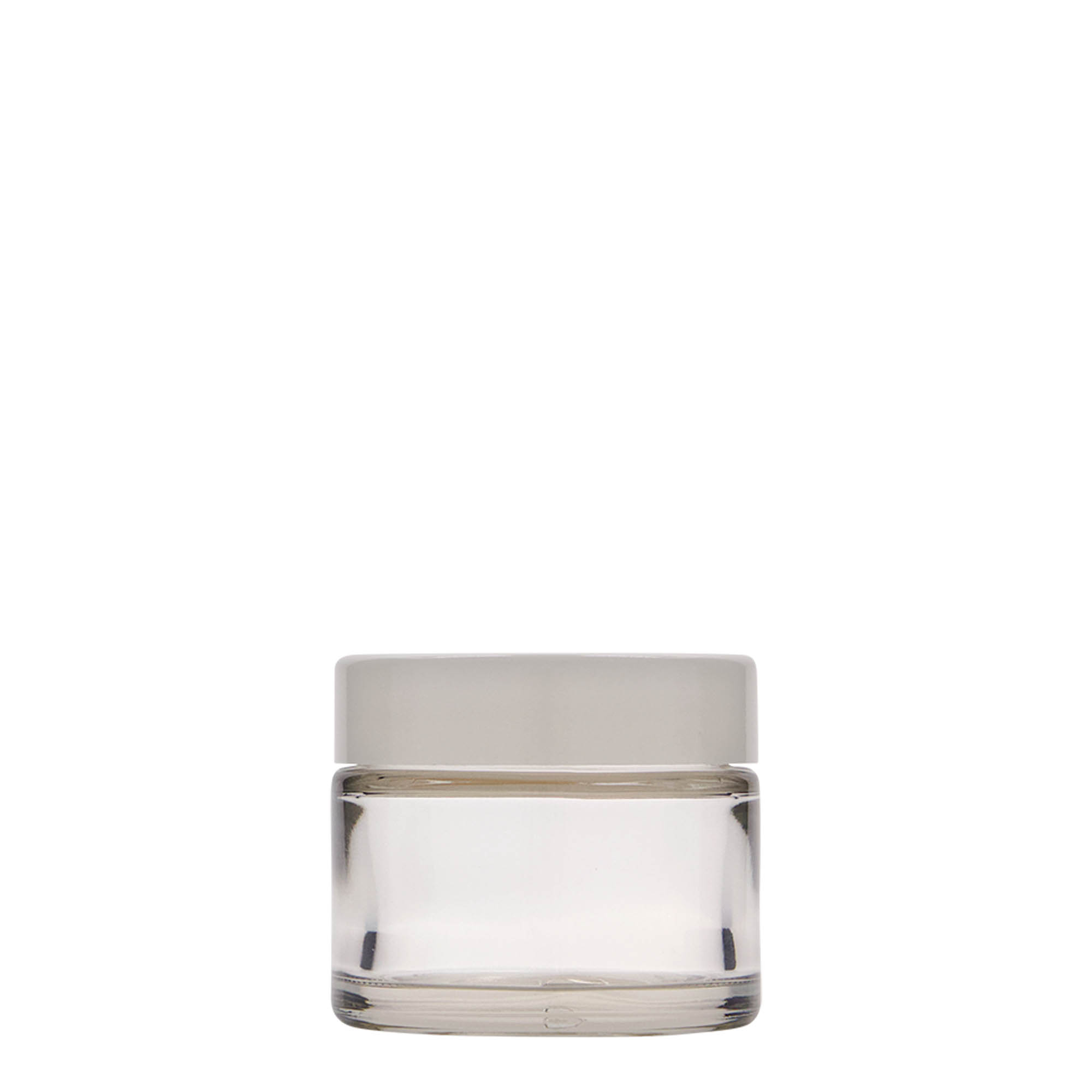 Βάζο για καλλυντικά 'Beauty' 50 ml, γυάλινο, στόμιο: βιδωτό πώμα