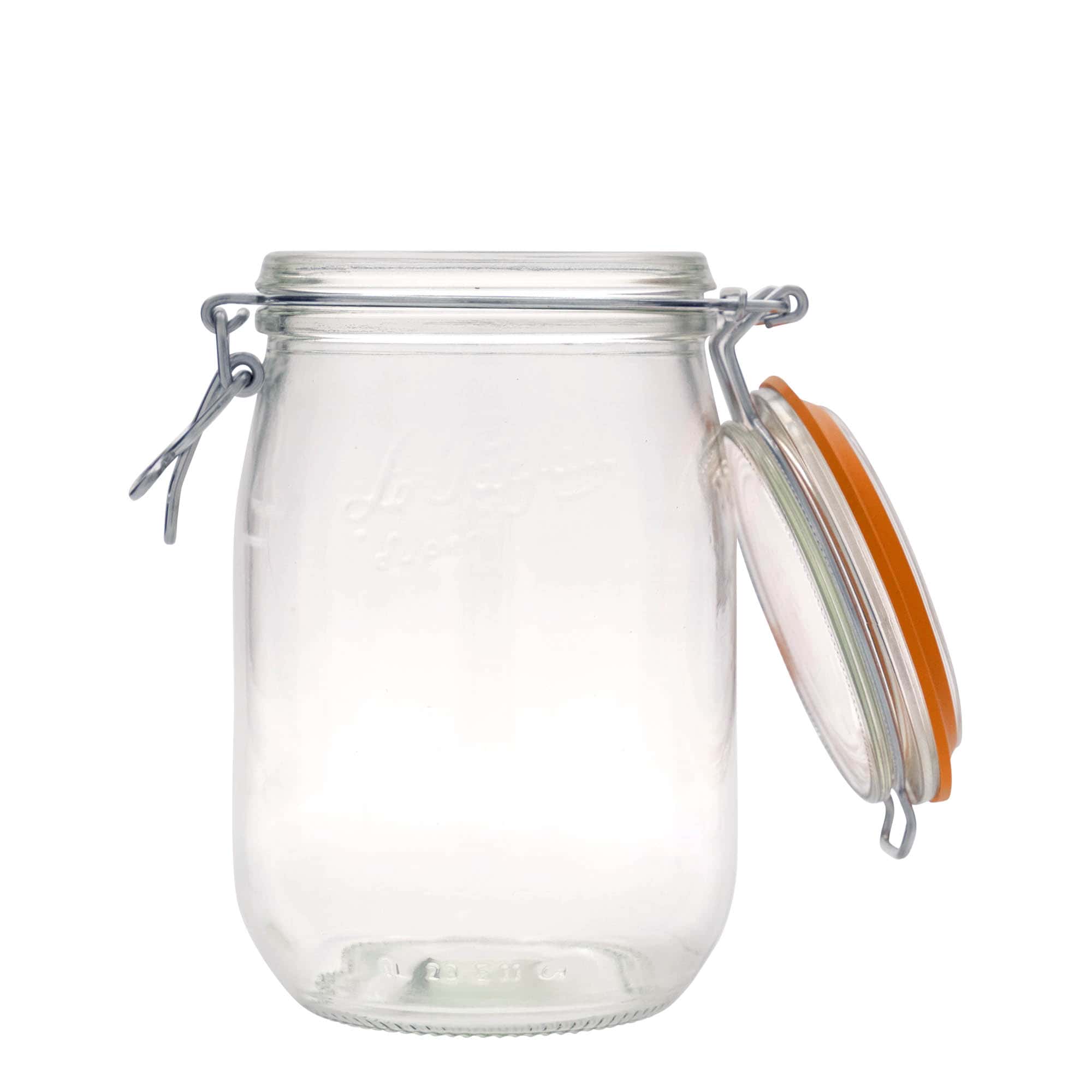 Βάζο με καπάκι με κλιπ 'Le Parfait Super Bocal' 1.000 ml, στόμιο: καπάκι με κλιπ