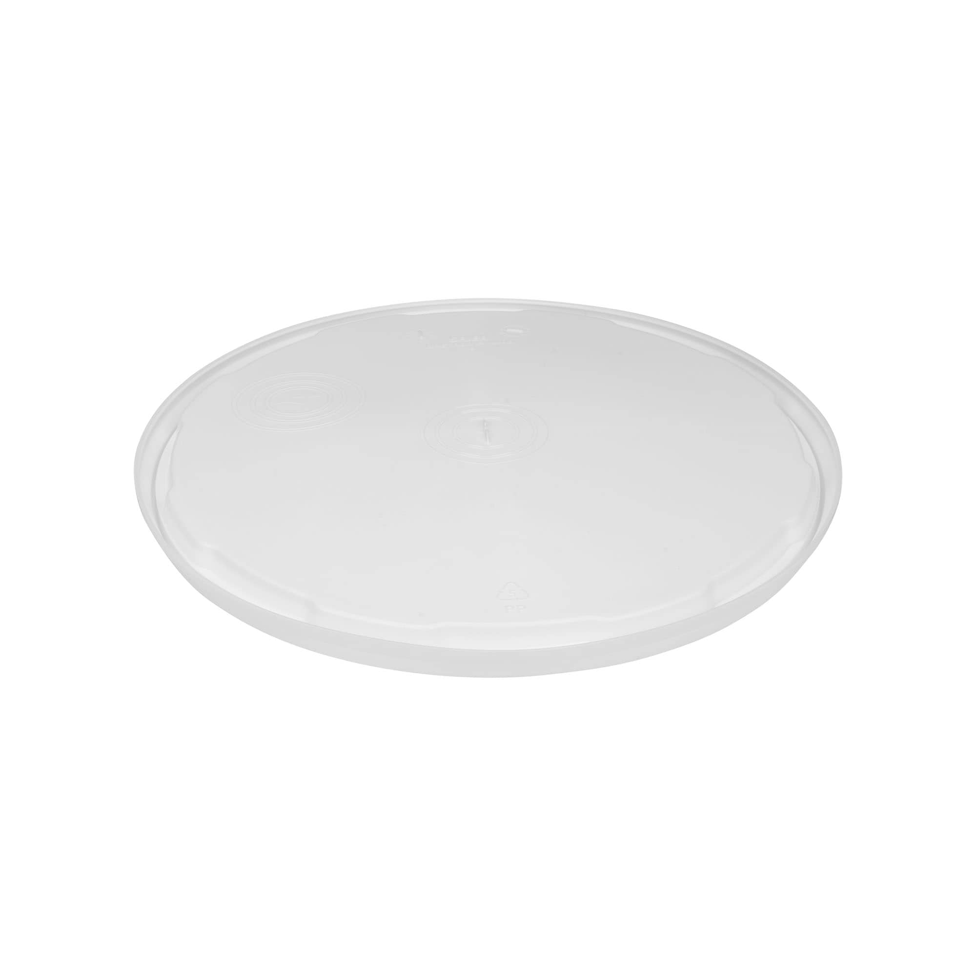 Καπάκι για κουβά 12,5 l, πλαστικό PP, λευκό