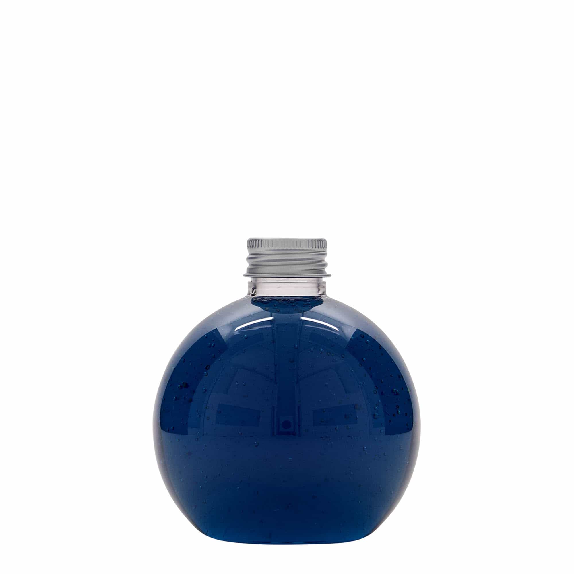 Μπουκάλι PET 'Perry' 250 ml, στρογγυλό, πλαστικό, στόμιο: GPI 24/410