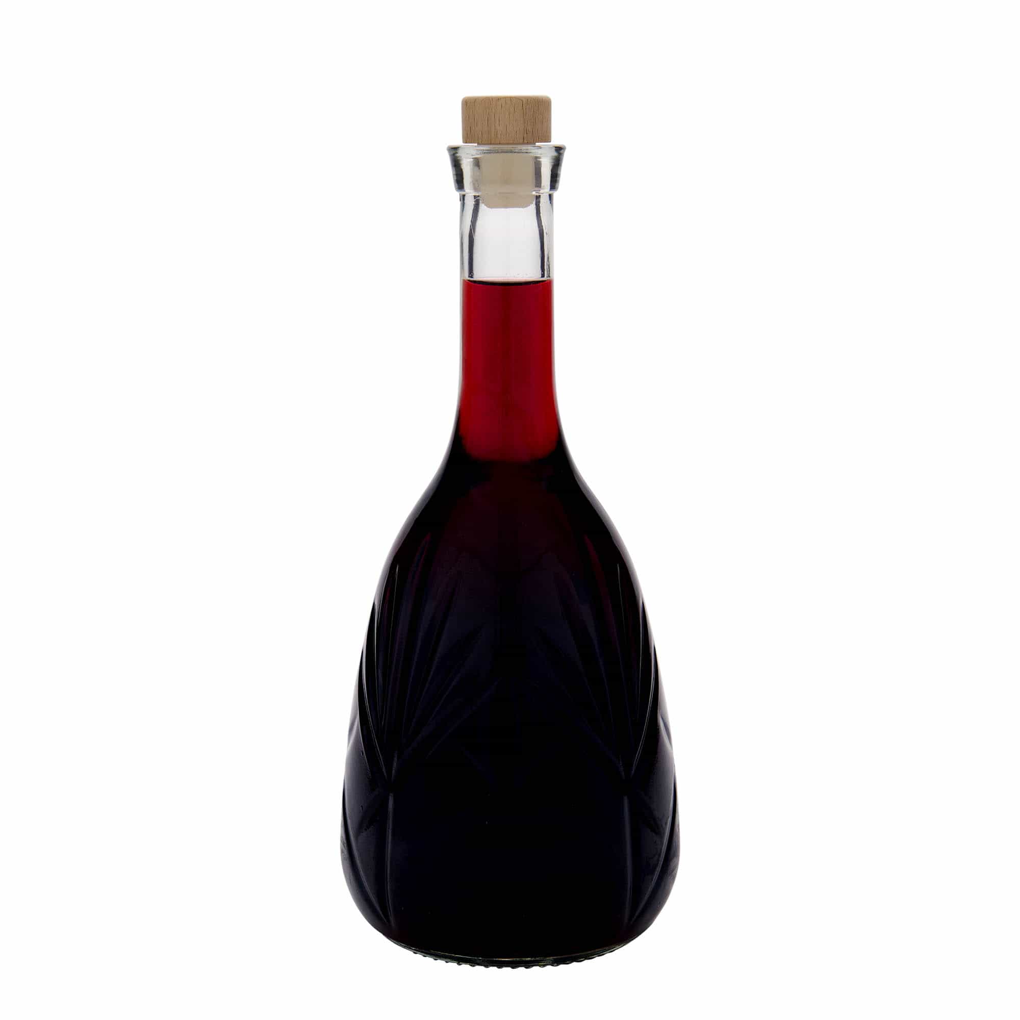 1.000 ml γυάλινο μπουκάλι 'Reliefa', στόμιο: φελλός