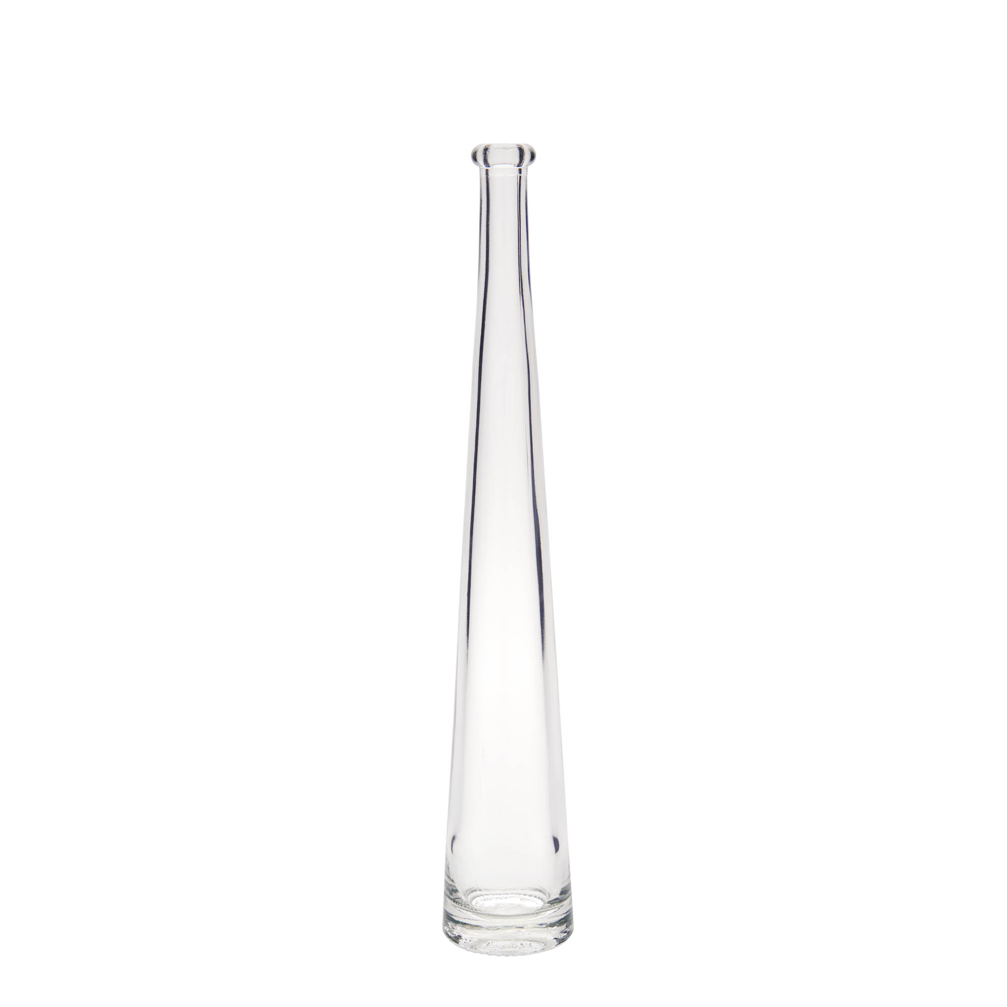 Γυάλινο μπουκάλι 'Dama Rondo' 100 ml, στόμιο: φελλός
