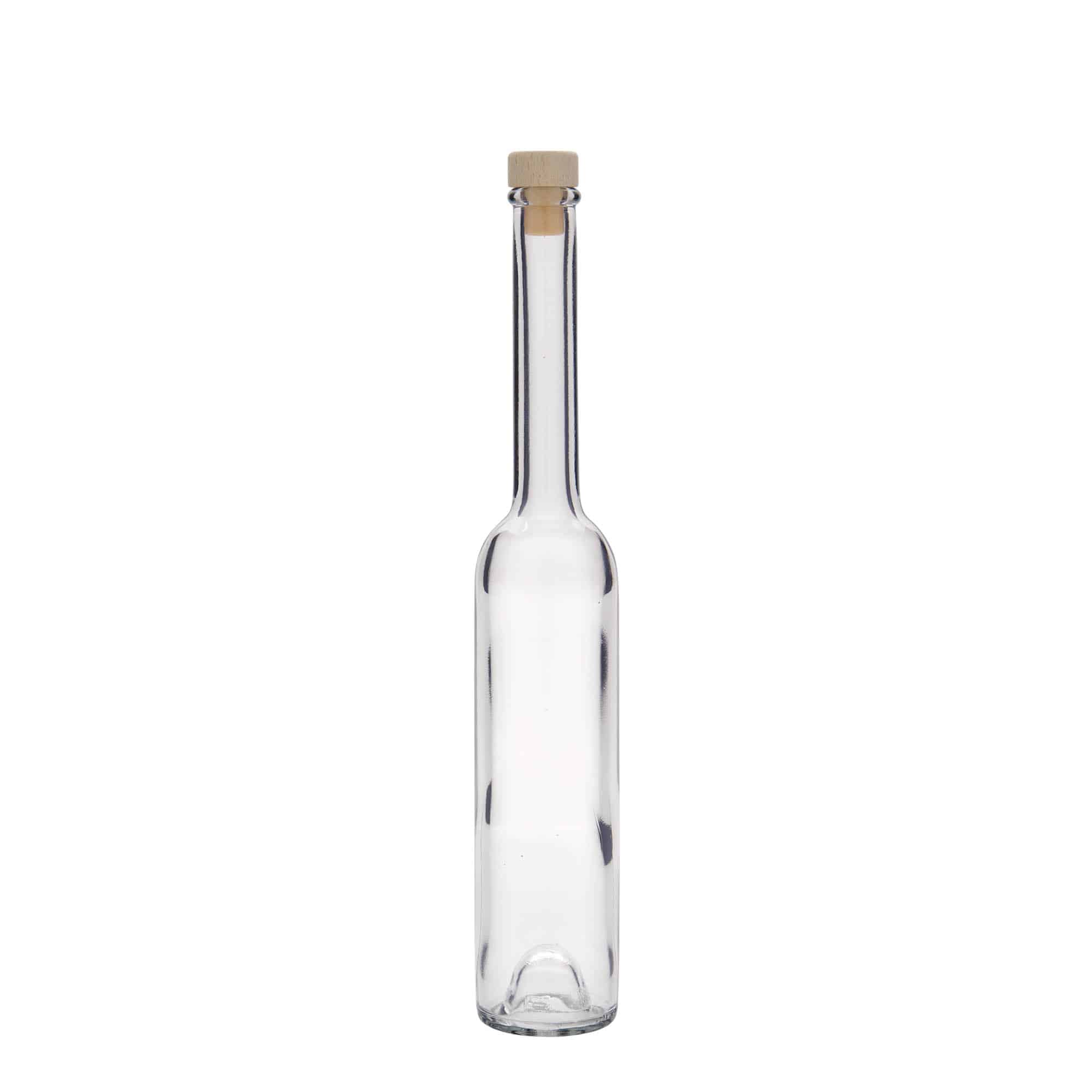 Γυάλινο μπουκάλι 'Platina' 100 ml, στόμιο: φελλός