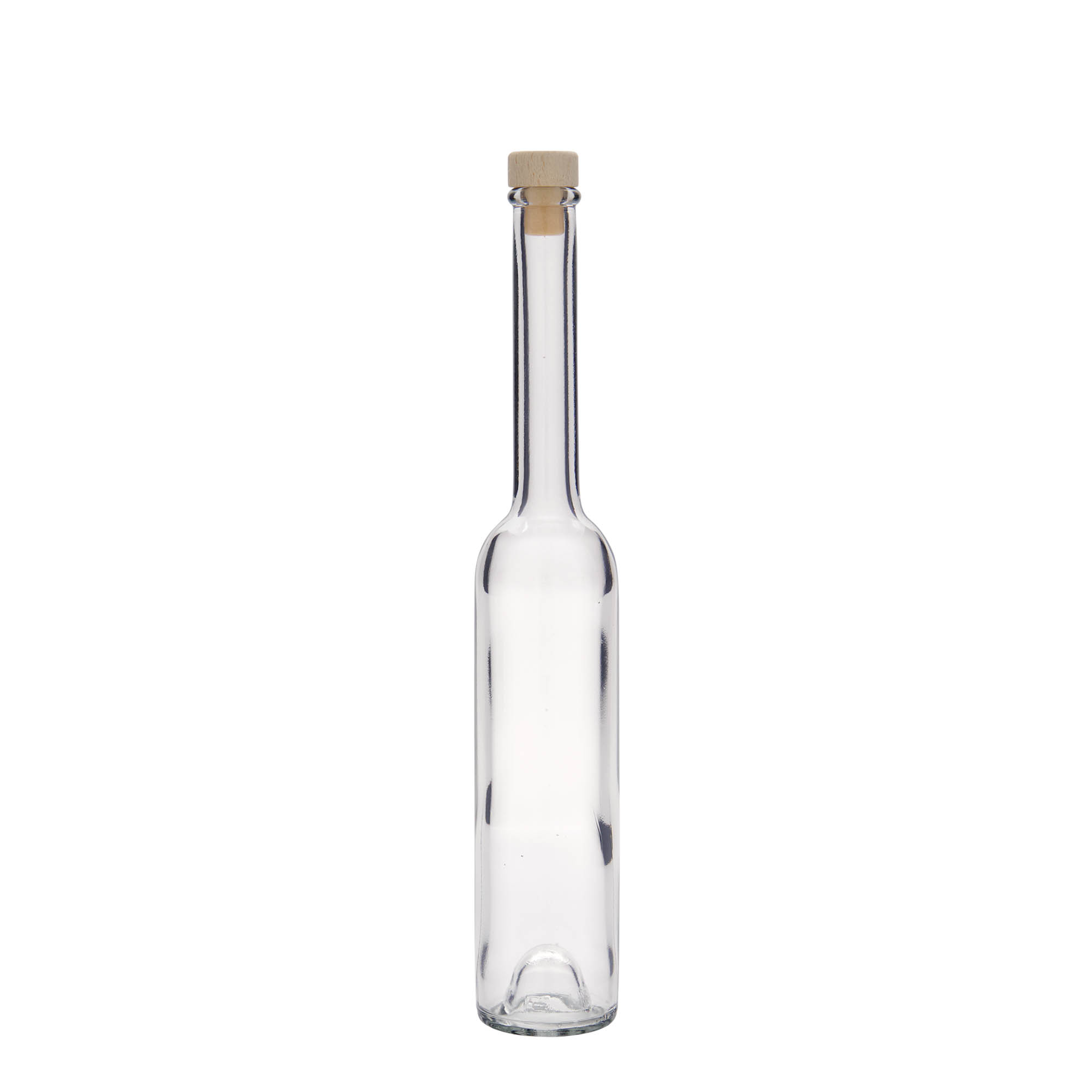 Γυάλινο μπουκάλι 'Platina' 100 ml, στόμιο: φελλός
