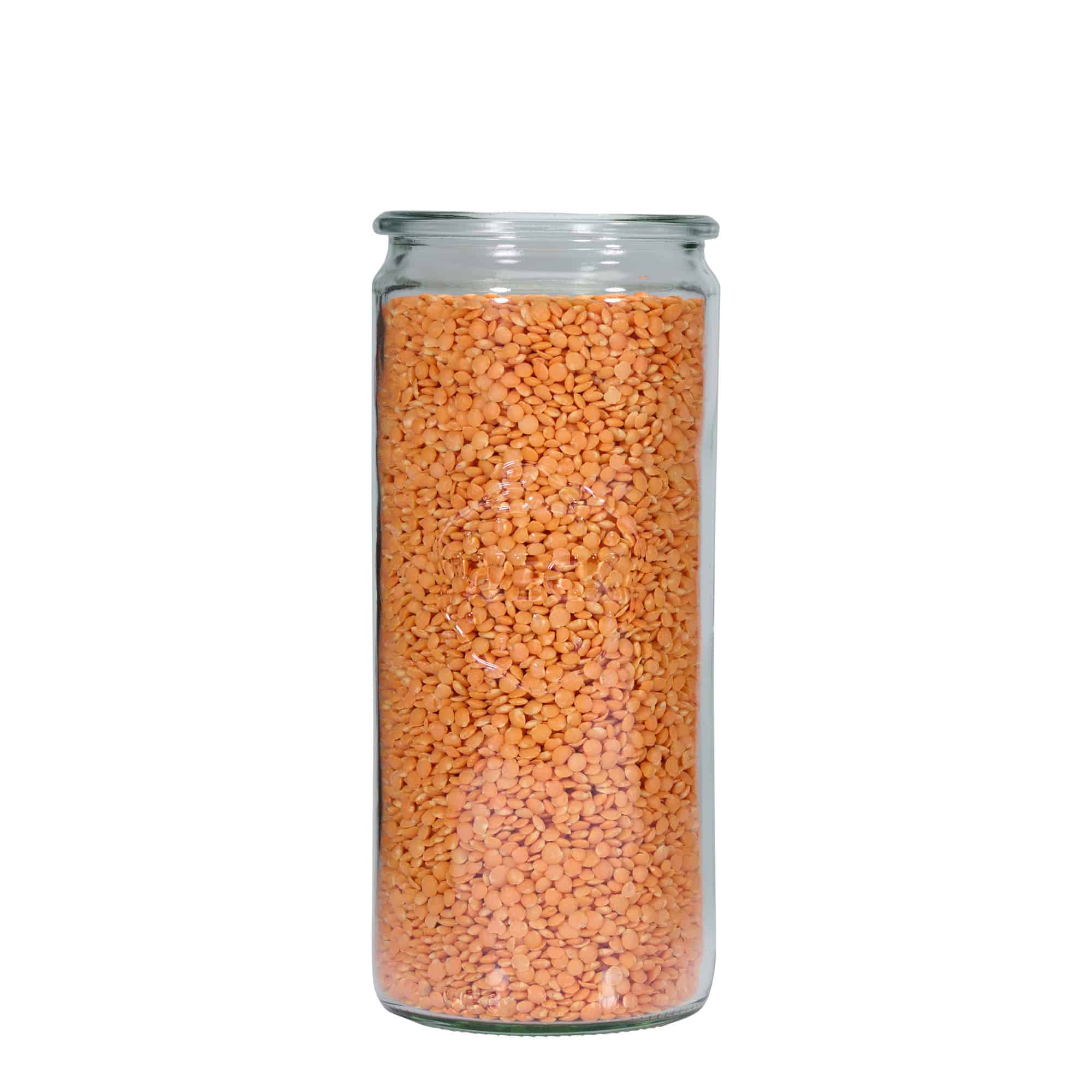 Κυλινδρικό βάζο WECK 1.040 ml, στόμιο: στρογγυλεμένο χείλος