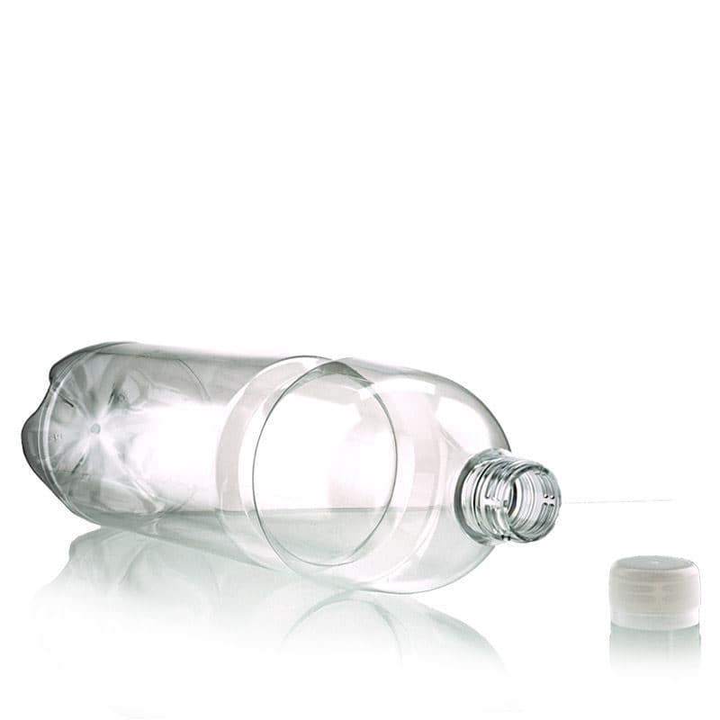 Μπουκάλι PET γενικής χρήσης 1.500 ml, πλαστικό, στόμιο: PCO28