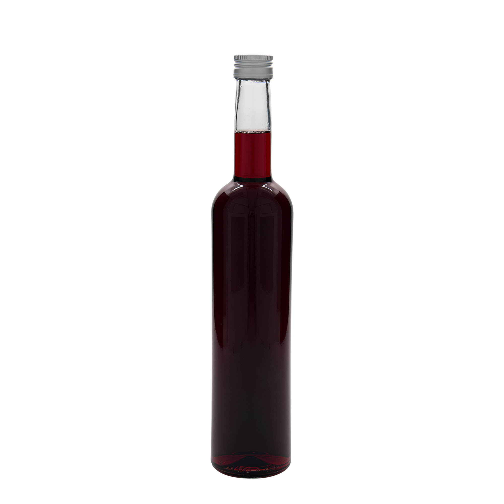 Γυάλινο μπουκάλι 'Bordeaux' 500 ml, στόμιο: PP 28 Γυάλινο μπουκάλι 'Bordeaux' 500 ml, στόμιο: PP 28