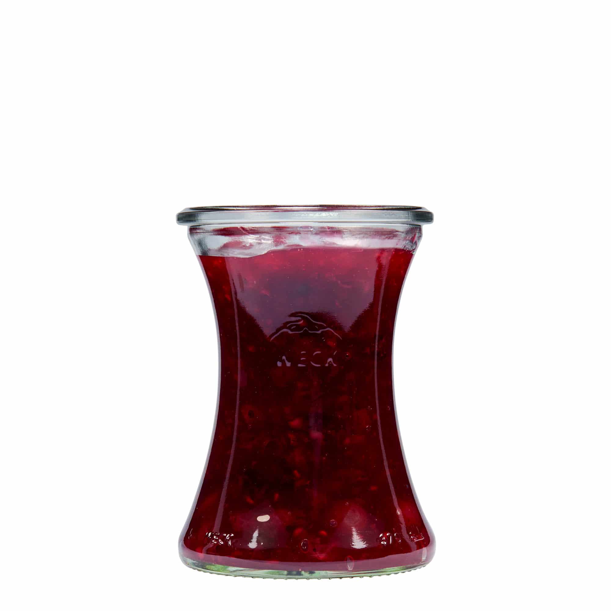Βάζο για εκλεκτά τρόφιμα WECK 370 ml, στόμιο: στρογγυλεμένο χείλος