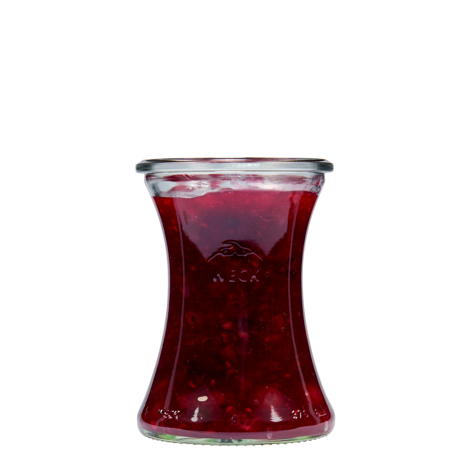 Βάζο για εκλεκτά τρόφιμα WECK 370 ml, στόμιο: στρογγυλεμένο χείλος