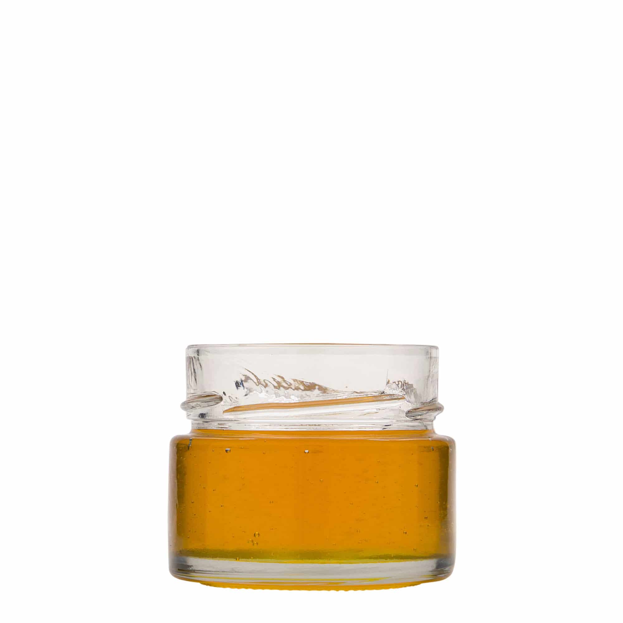 Στρογγυλό βάζο 'Άλμπατρος' 106 ml, στόμιο: extra deep twist-off (EDTO 70)