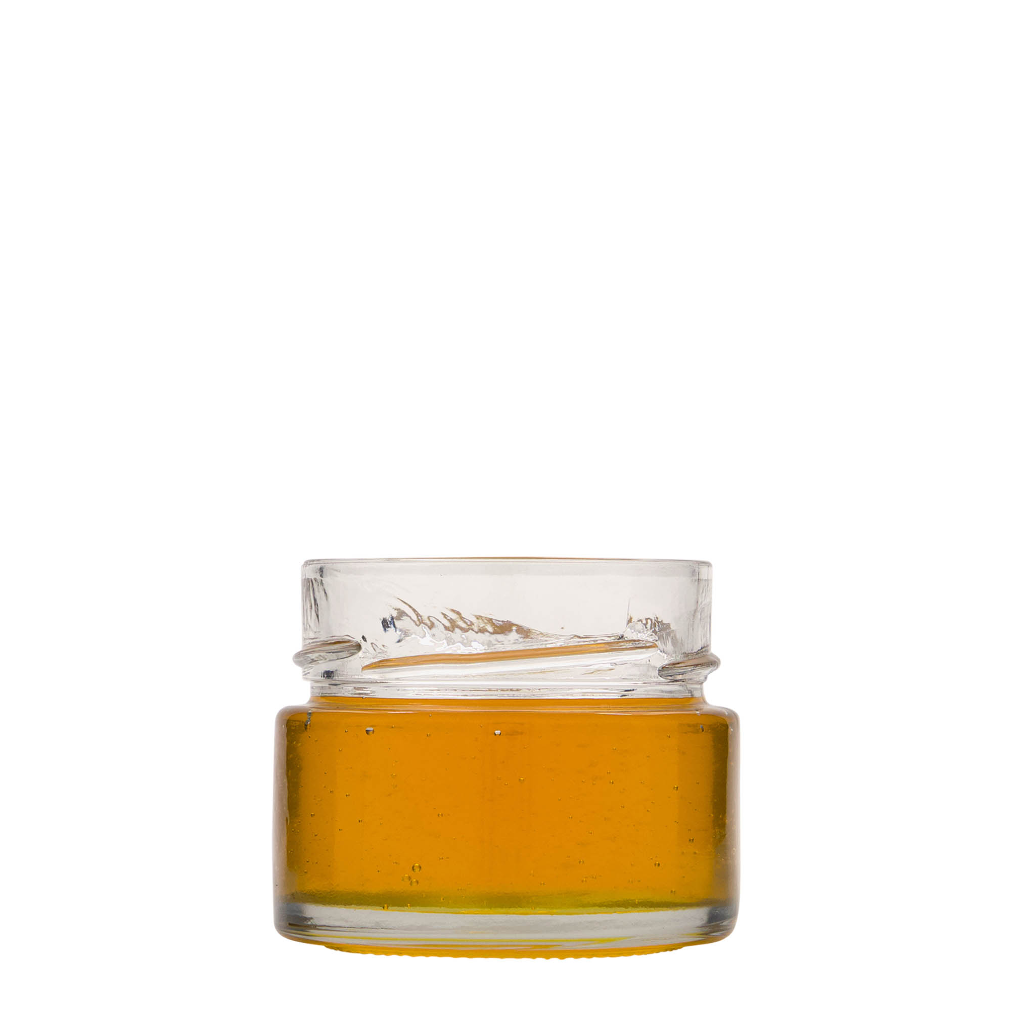 Στρογγυλό βάζο 'Άλμπατρος' 106 ml, στόμιο: extra deep twist-off (EDTO 70) Στρογγυλό βάζο 'Άλμπατρος' 106 ml, στόμιο: extra deep twist-off (EDTO 70)