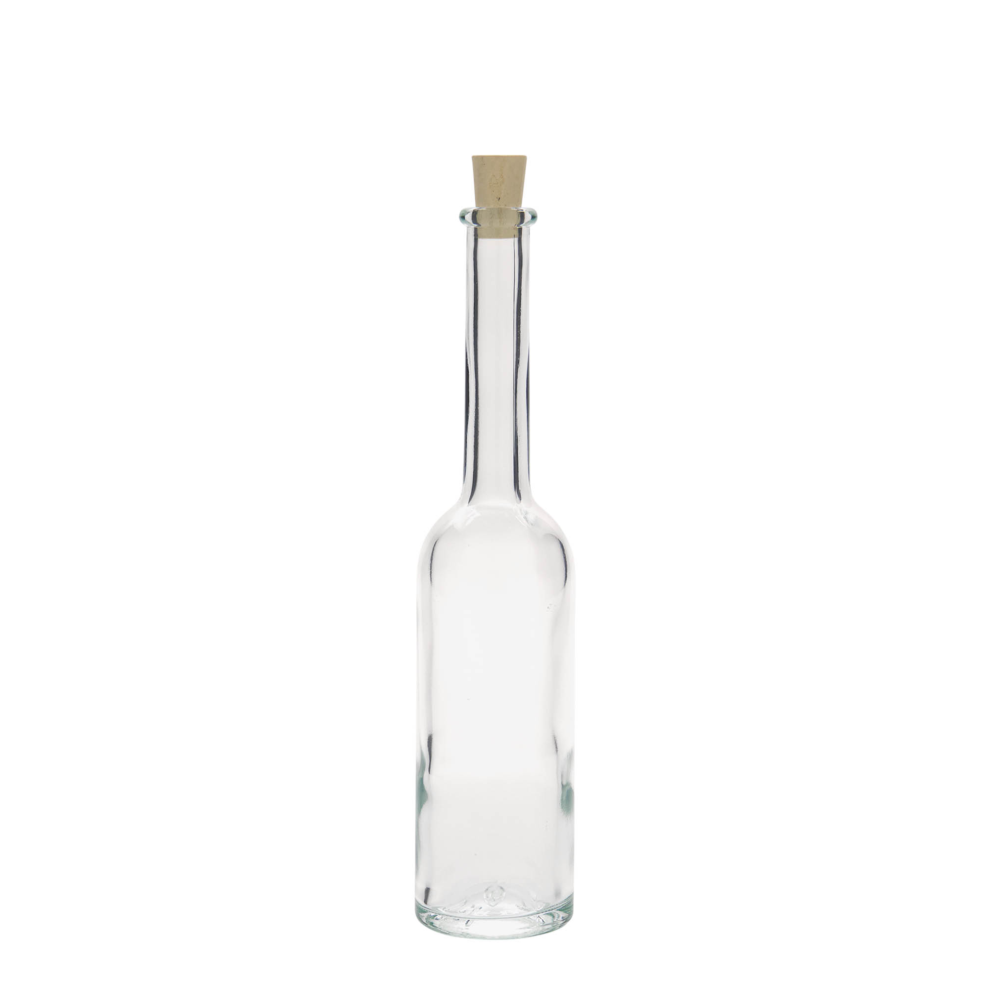Γυάλινο μπουκάλι 'Opera' 100 ml, στόμιο: φελλός