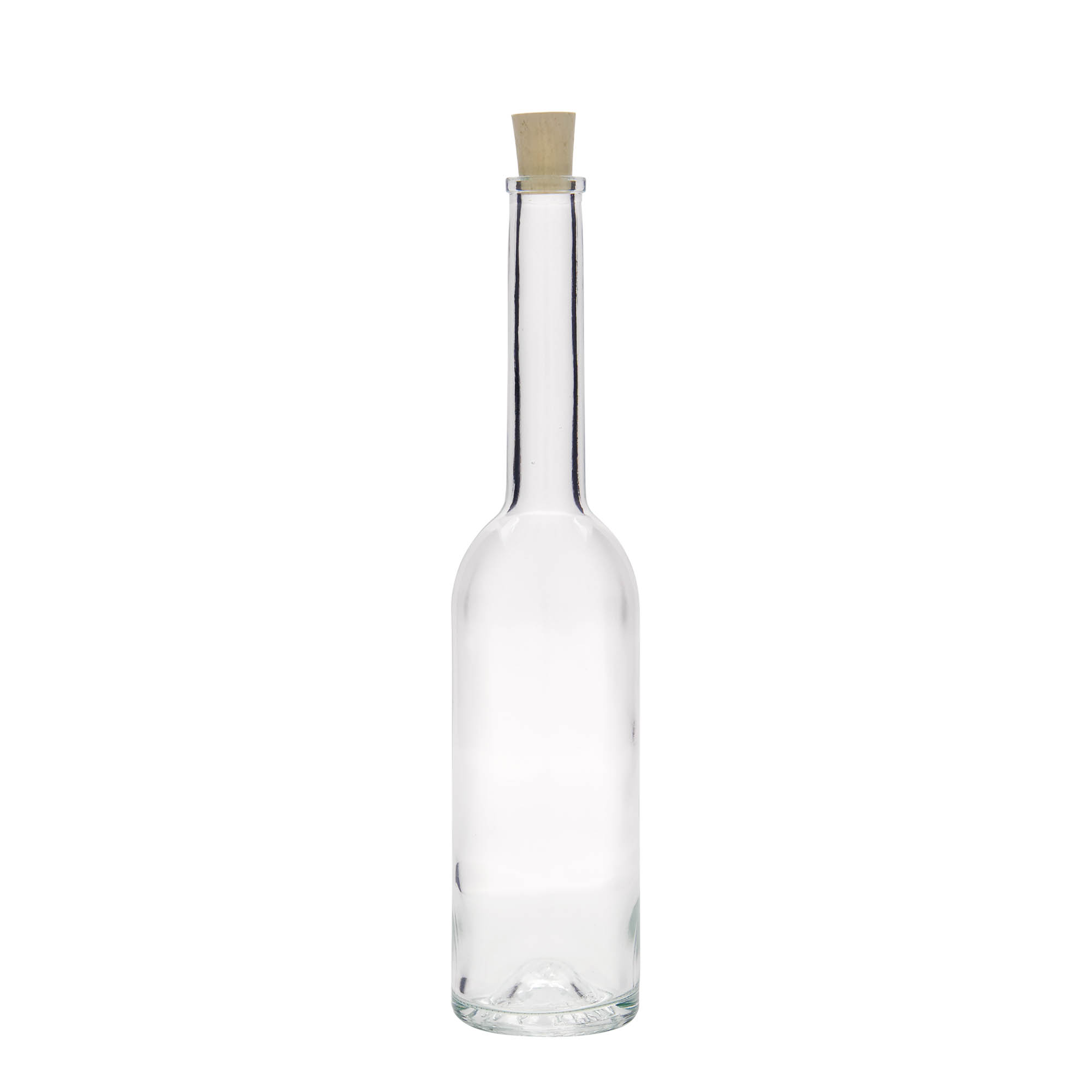 Γυάλινο μπουκάλι 'Opera' 200 ml, στόμιο: φελλός