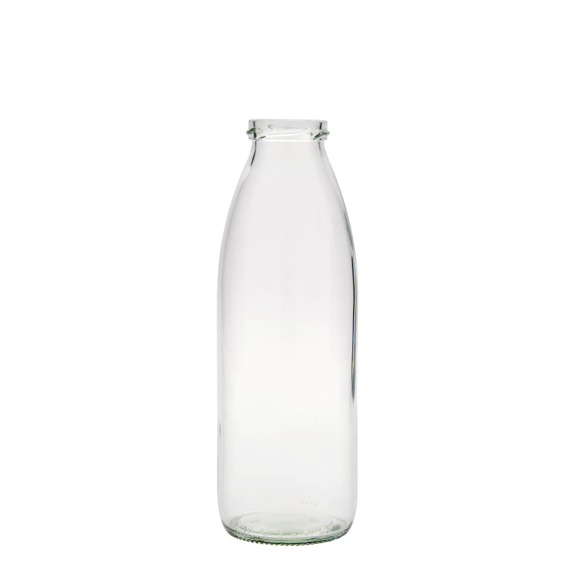 Γυάλινο μπουκάλι 'Vroni' 500 ml, στόμιο: twist-off (TO 43)