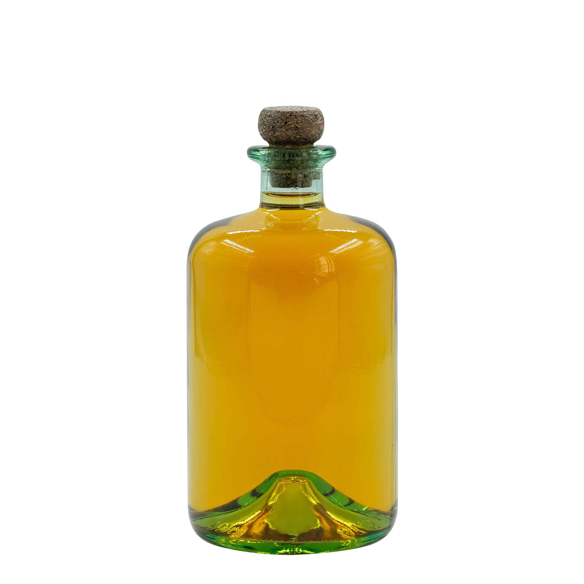 700 ml Glasflasche 'Pharma', Mündung: Kork