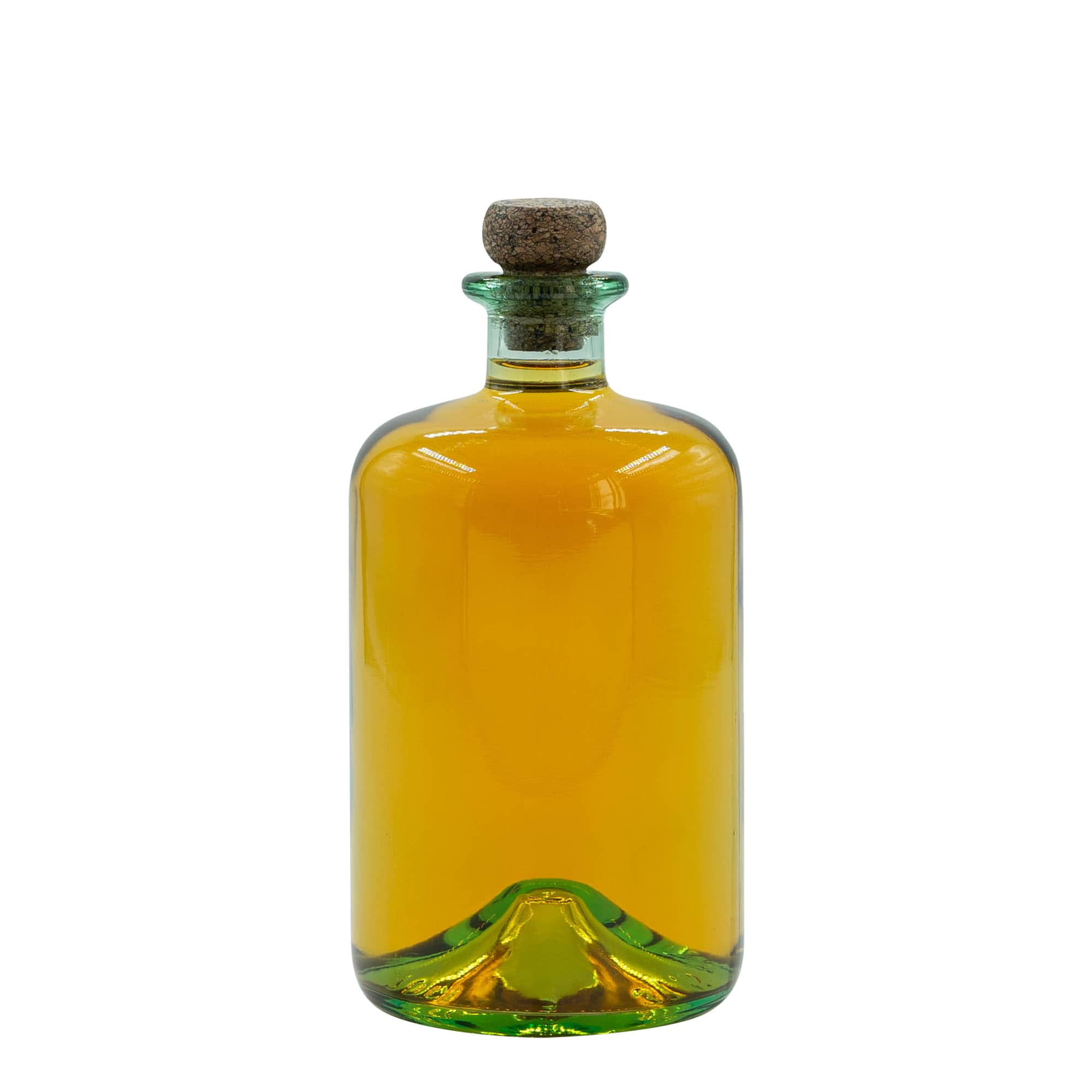 700 ml Glasflasche 'Pharma', Mündung: Kork