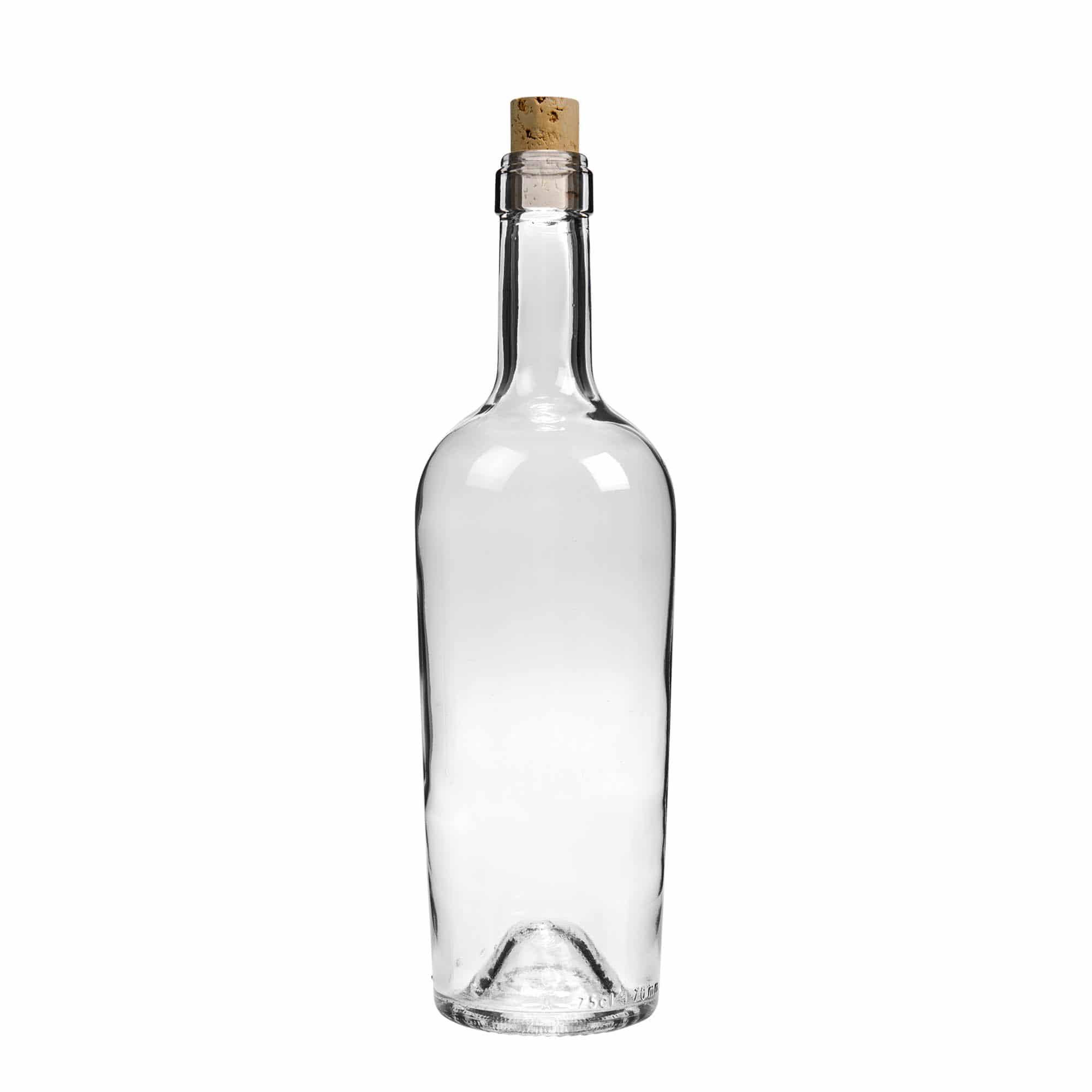 750 ml μπουκάλι κρασιού 'Imperiale', στόμιο: φελλός