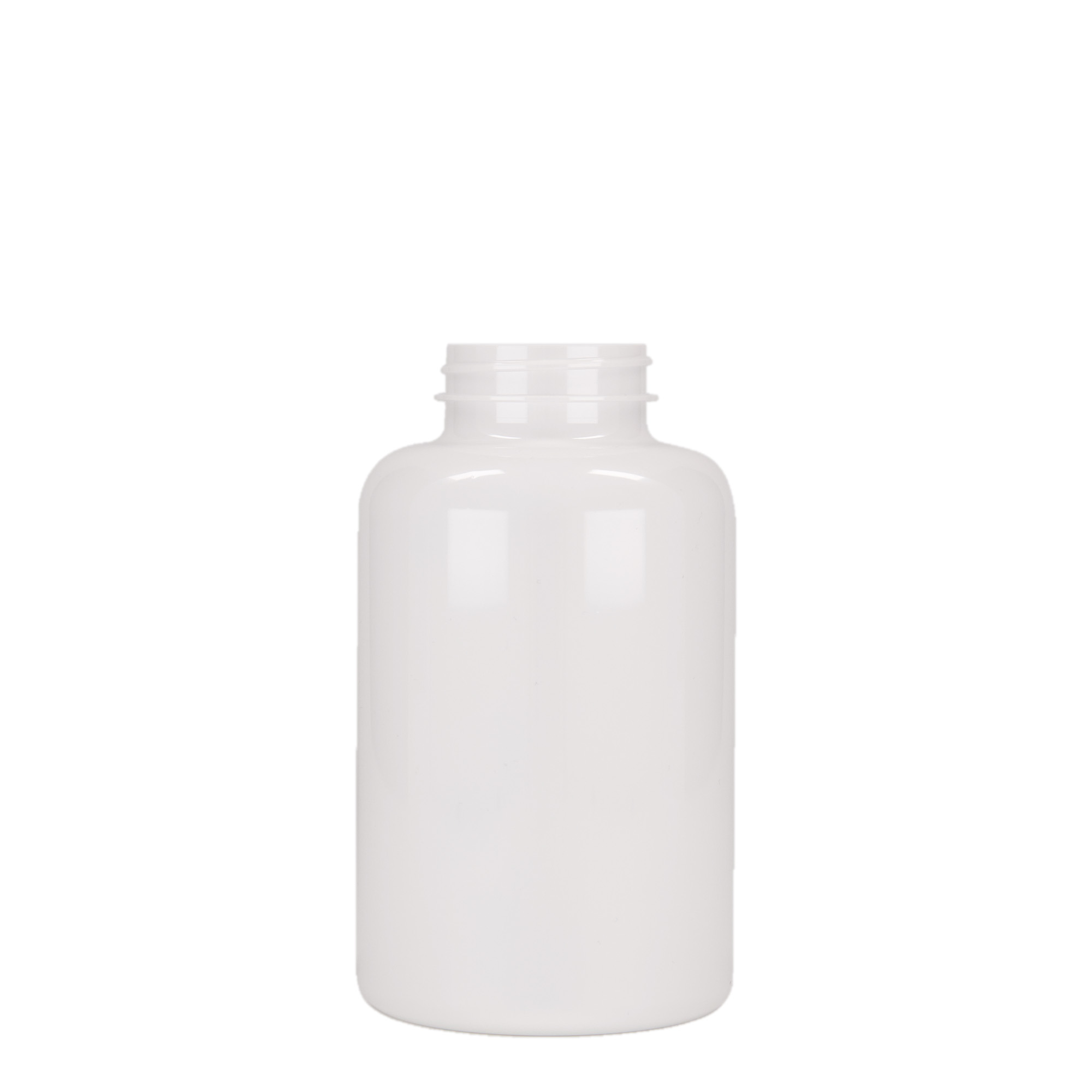 Δοχείο PET 500 ml, πλαστικό, λευκό, στόμιο: GPI 45/400 Δοχείο PET 500 ml, πλαστικό, λευκό, στόμιο: GPI 45/400