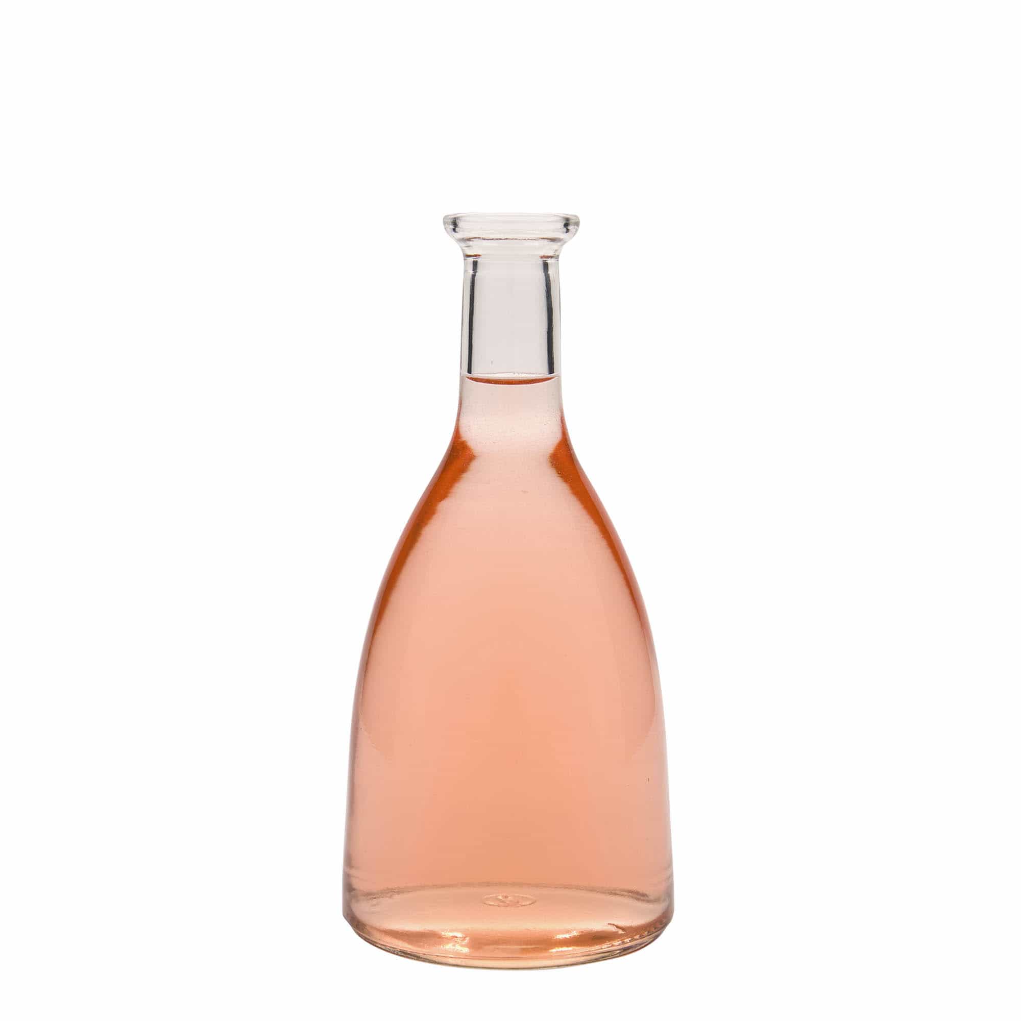 Γυάλινο μπουκάλι 'Viola' 500 ml, στόμιο: φελλός
