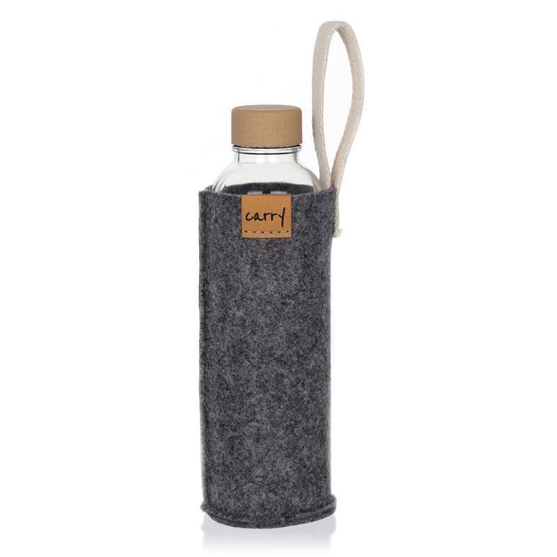 Θήκη 'CARRY Sleeve', υφασμάτινη, γκρι