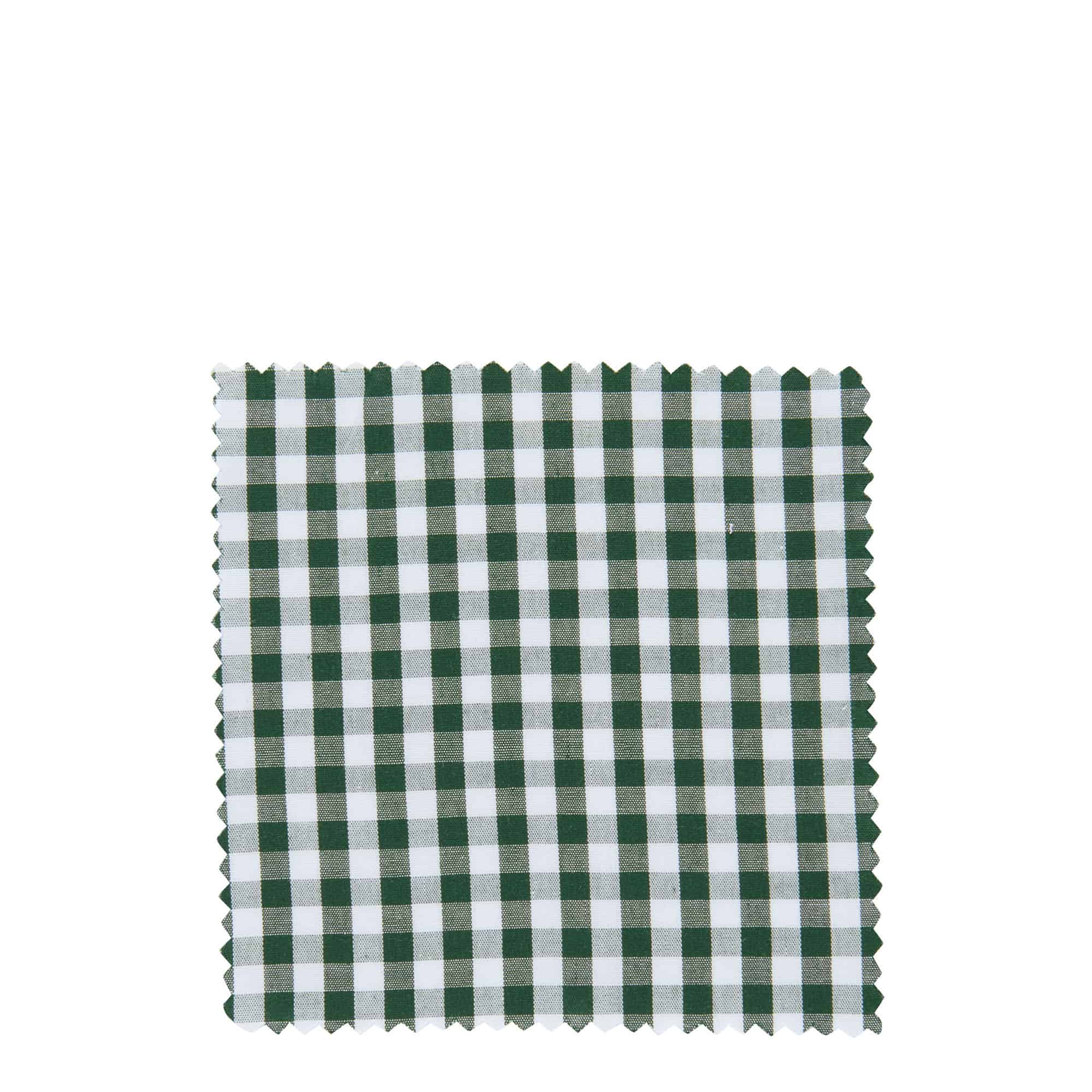 Καρό υφασμάτινη πετσέτα 12x12, τετράγωνη, υφασμάτινη, σκούρο πράσινο, στόμιο: TO38-TO53