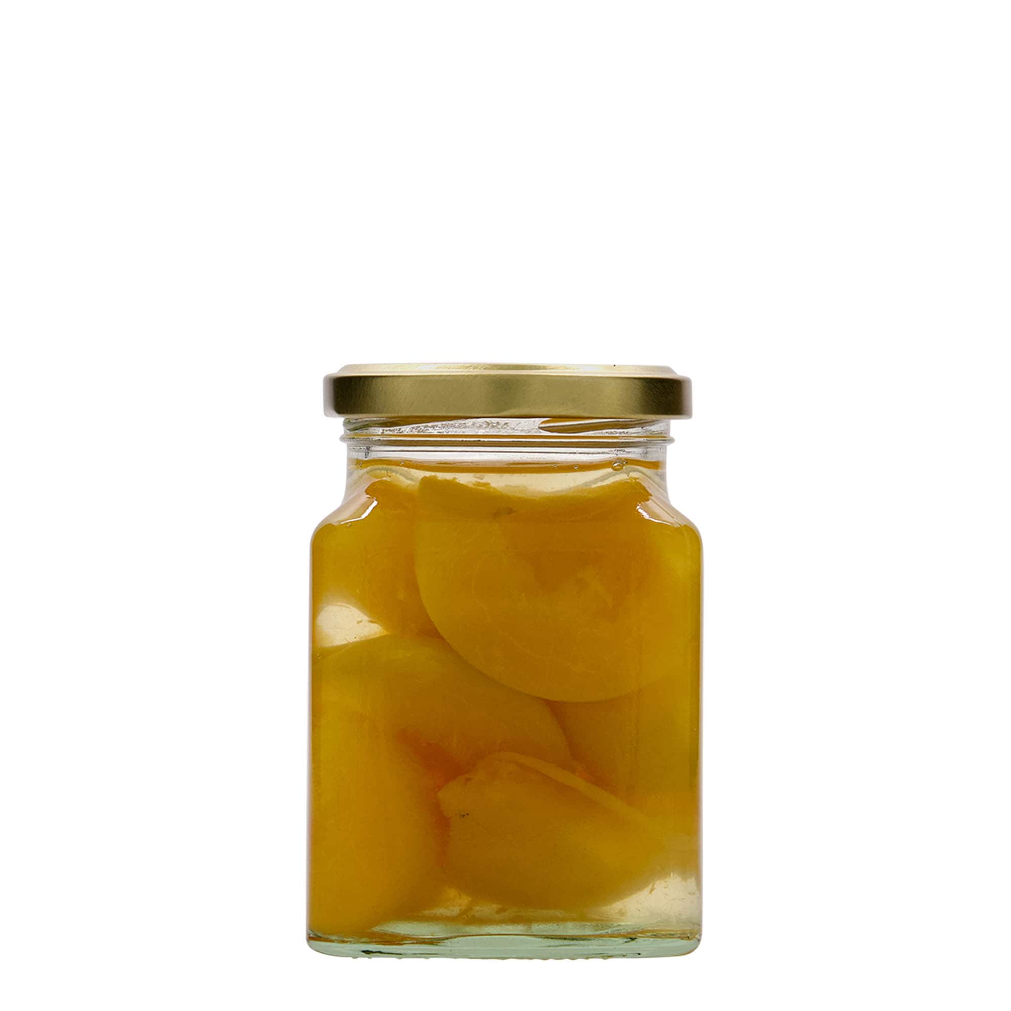 Τετράγωνο βάζο 314 ml, στόμιο: twist-off (TO 63)