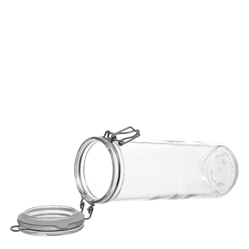 Βάζο με καπάκι με κλιπ 'Fido' 1.360 ml, στόμιο: καπάκι με κλιπ