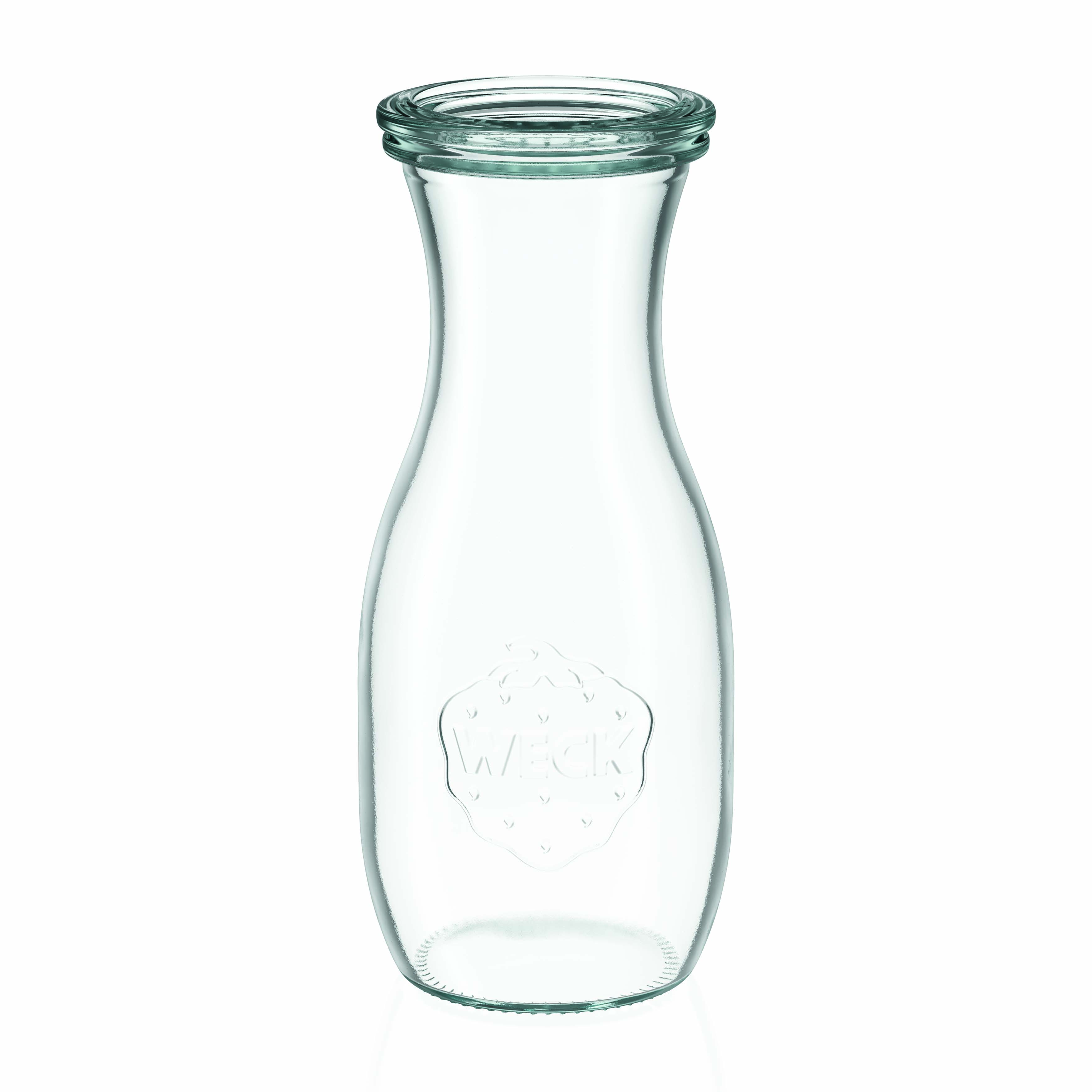 500 ml φιάλη χυμού WECK, στόμιο: στρογγυλή άκρη
