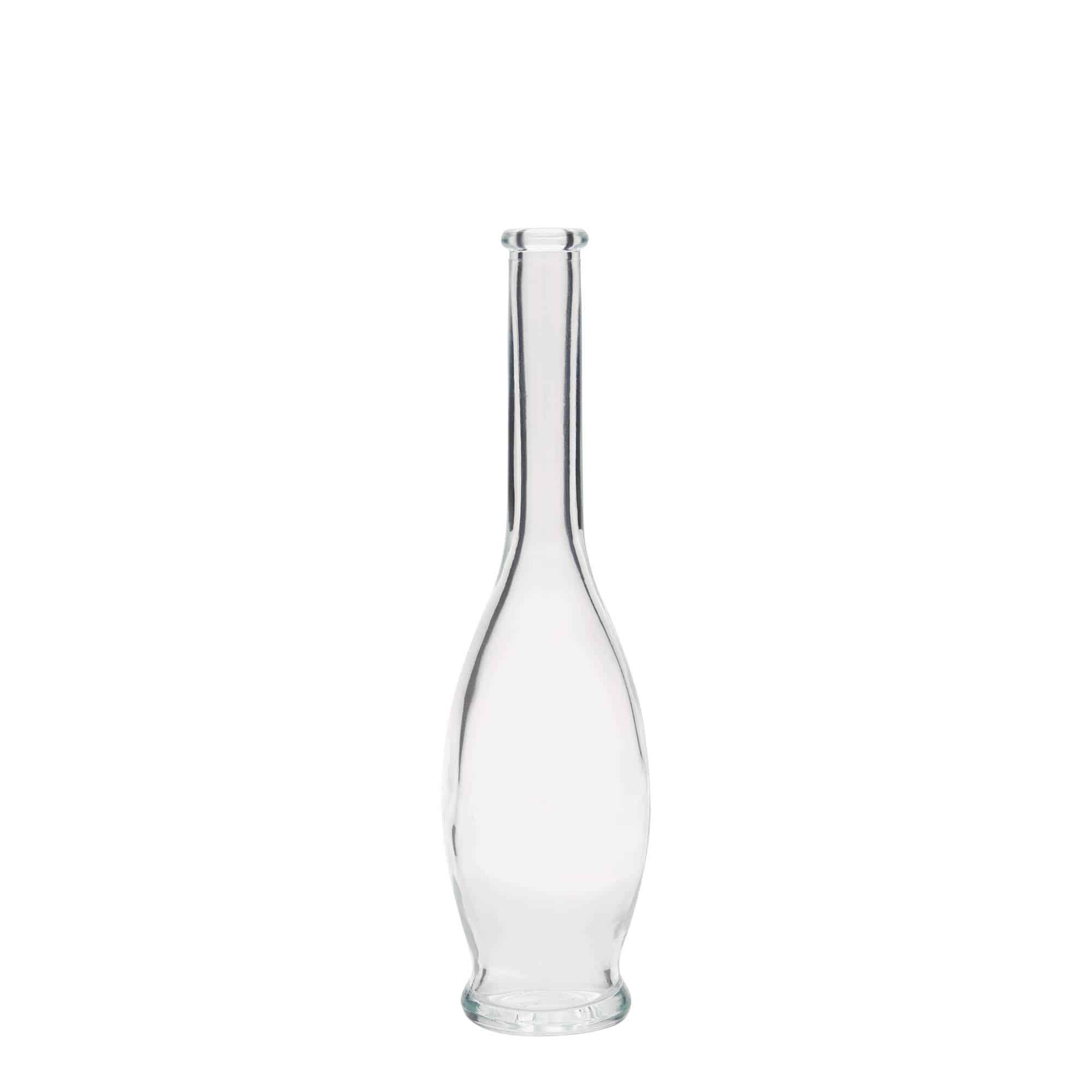 Γυάλινο μπουκάλι 'Gina' 100 ml, στόμιο: φελλός