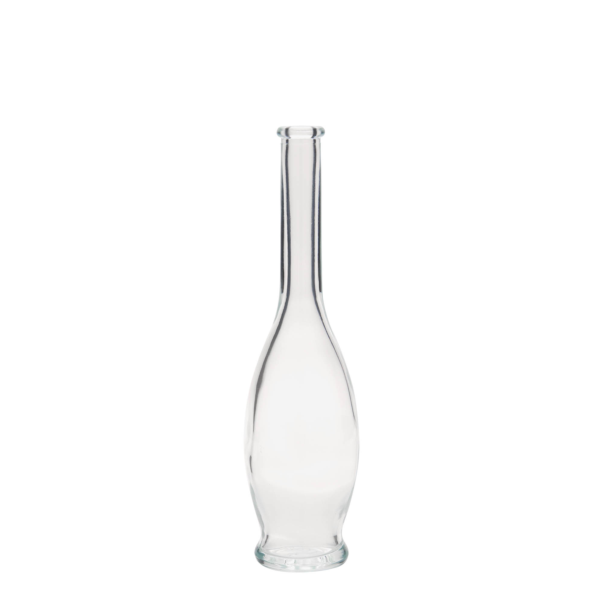 Γυάλινο μπουκάλι 'Gina' 100 ml, στόμιο: φελλός