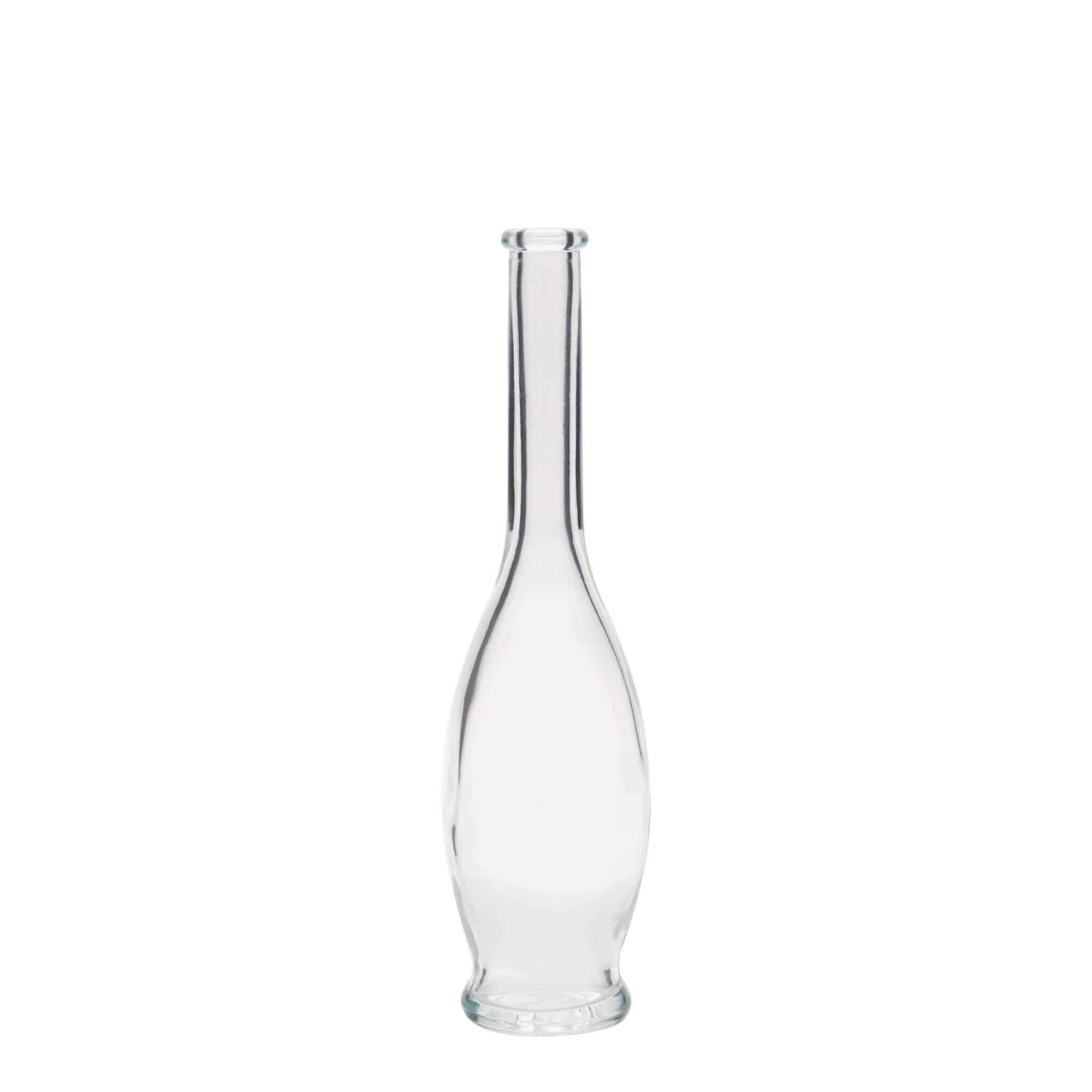 Γυάλινο μπουκάλι 'Gina' 100 ml, στόμιο: φελλός