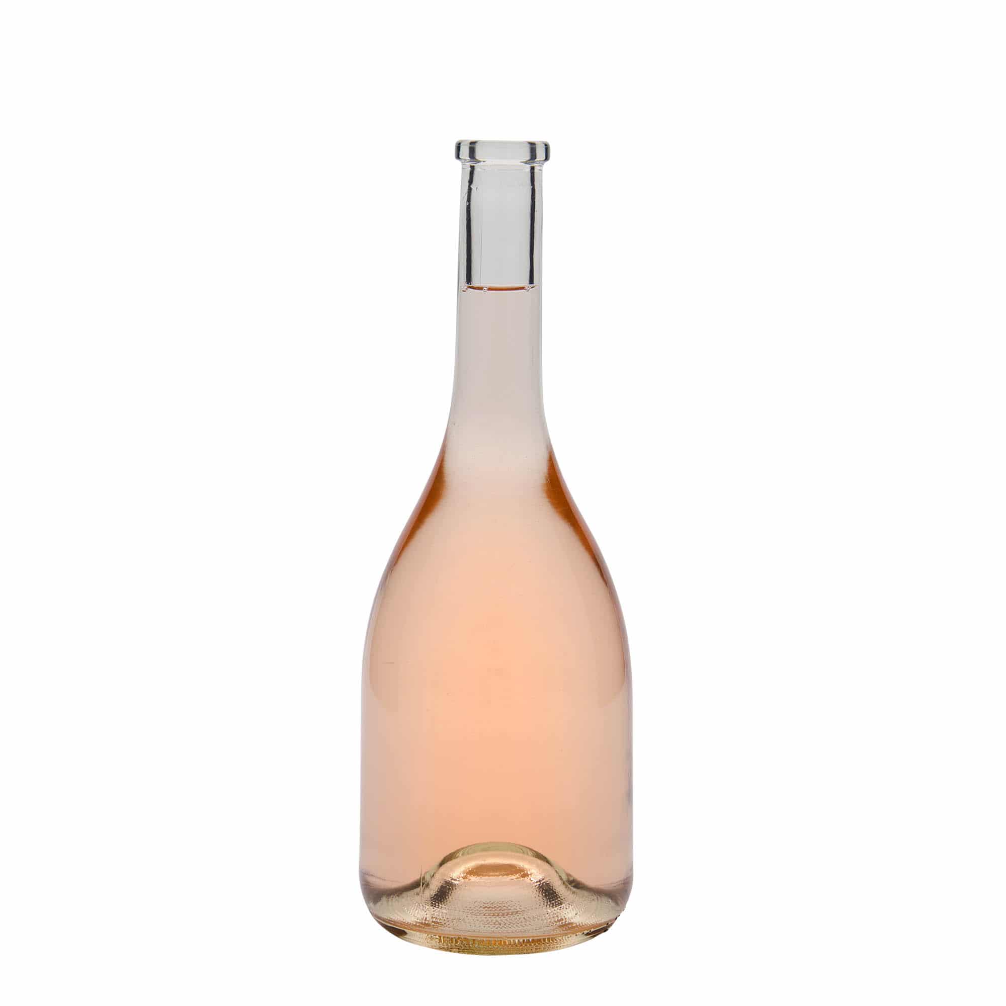 Γυάλινο μπουκάλι 'Rustica' 750 ml, στόμιο: φελλός