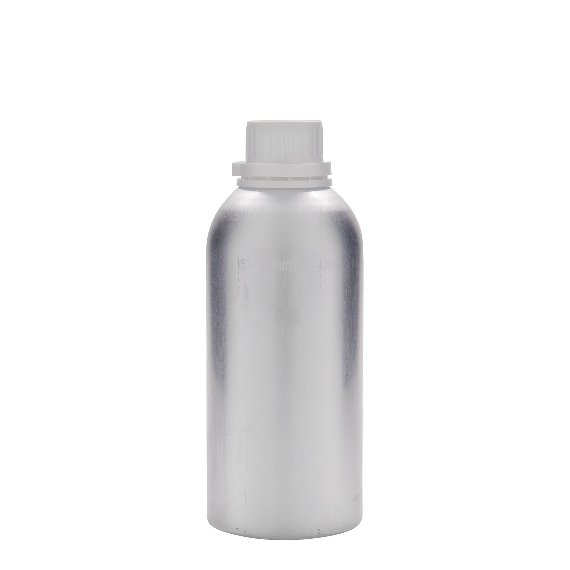 Μπουκάλι αλουμινίου 625 ml, μεταλλικό, ασημί, στόμιο: DIN 32
