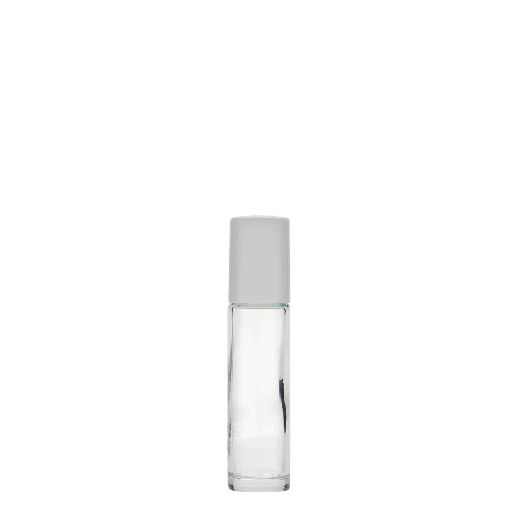 Μπουκάλι roll-on 10 ml, γυάλινο, στόμιο: βιδωτό πώμα