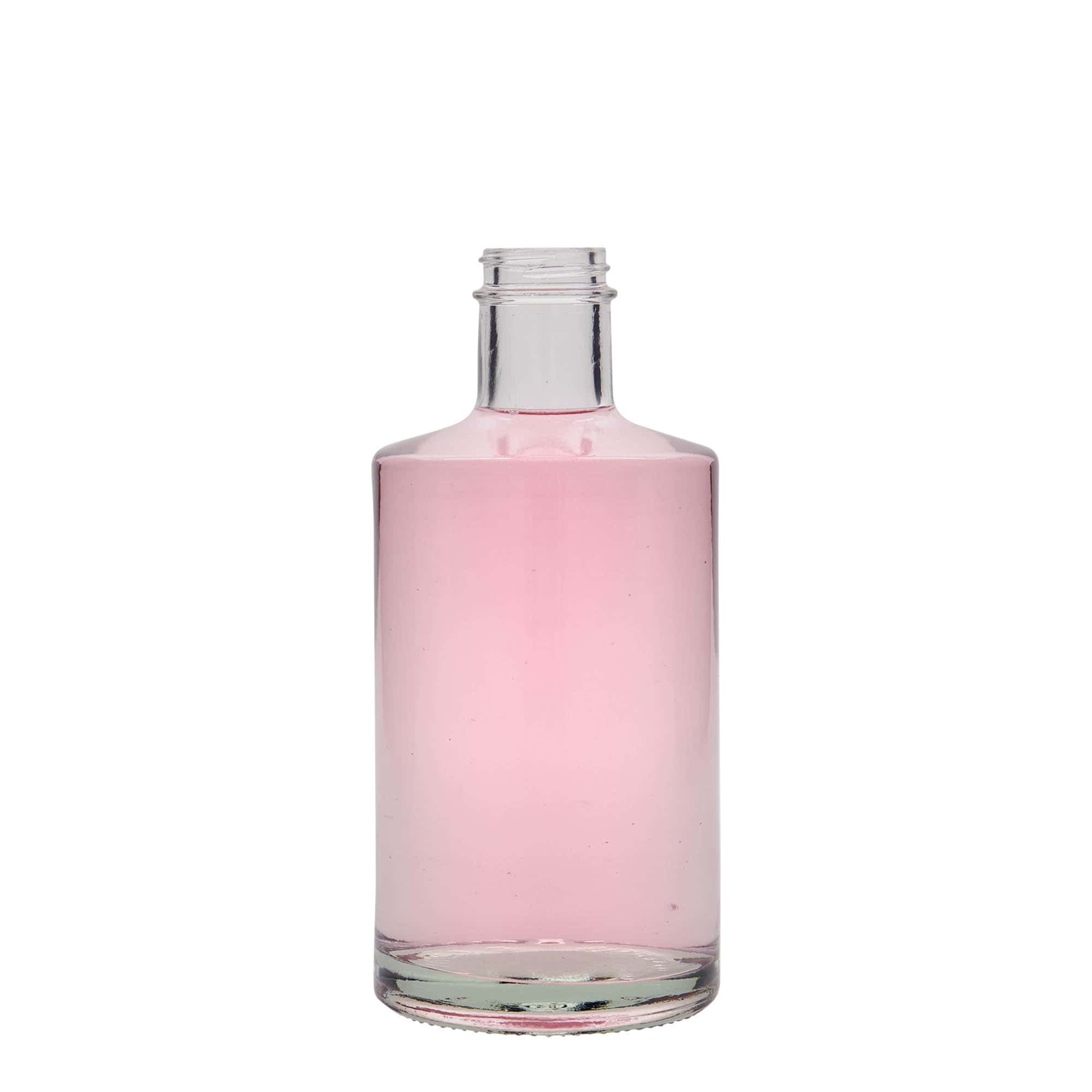 Γυάλινο μπουκάλι 'Caroline' 500 ml, στόμιο: GPI 33