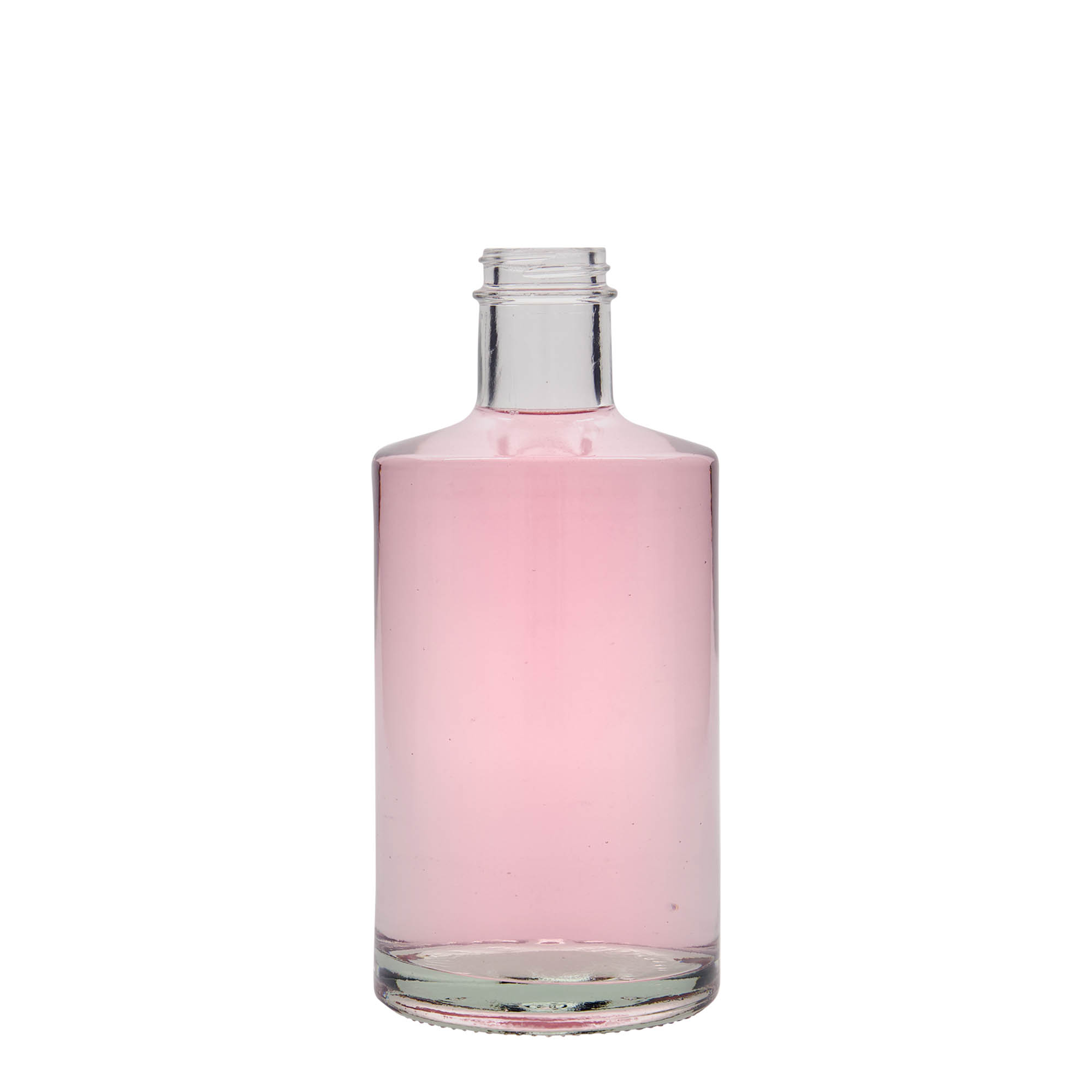 Γυάλινο μπουκάλι 'Caroline' 500 ml, στόμιο: GPI 33